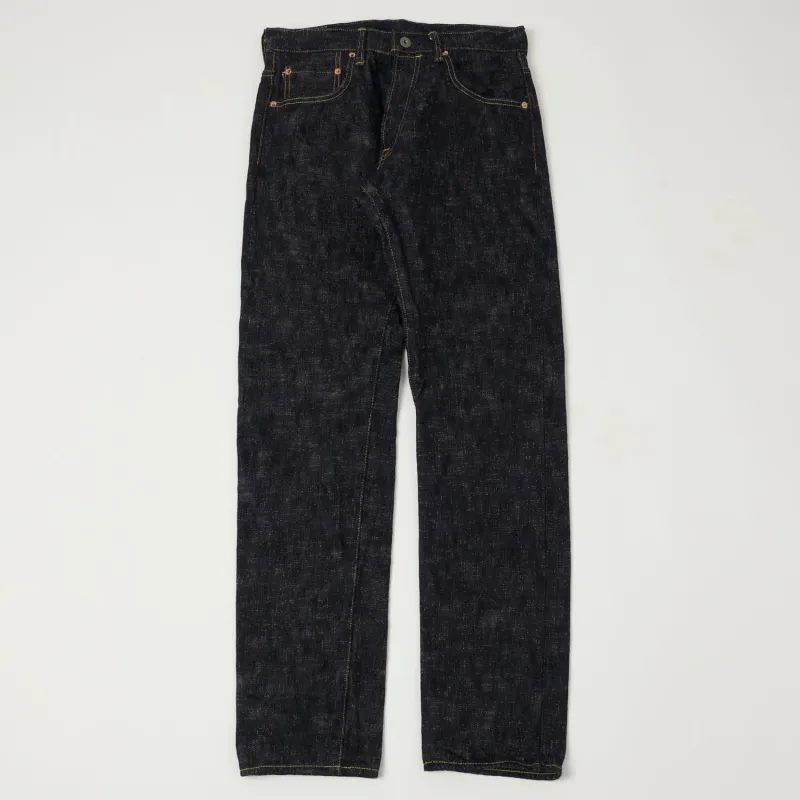 ONI Denim 902-Kasuri 17oz Regular Tapered Jean - One Wash sold by Son of a Stag