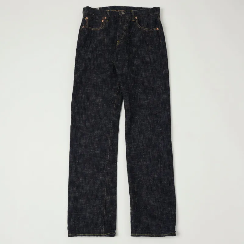 ONI Denim 505-Kasuri 17oz Regular Straight Jean - One Wash sold by Son of a Stag