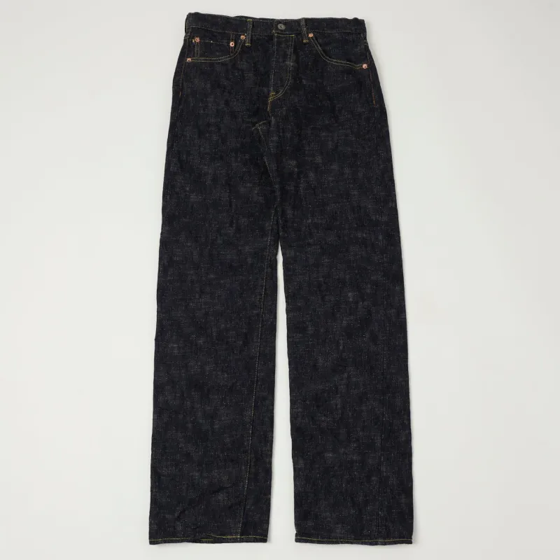 ONI Denim 288-Kasuri 17oz Loose Straight Jean - One Wash sold by Son of a Stag