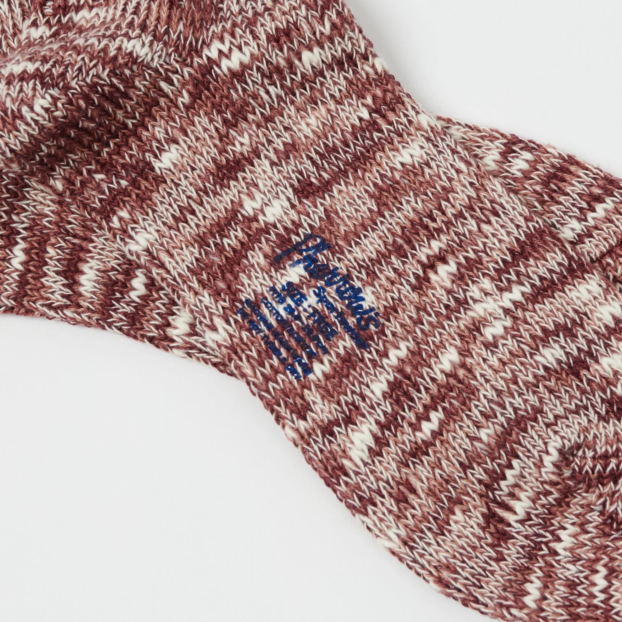 Pherrow's Cotton Sock - Red sold by Son of a Stag product image thumbnail 2