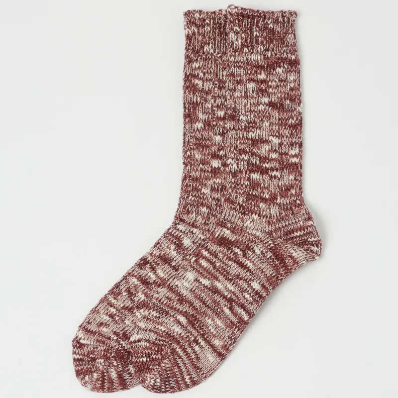 Pherrow's Cotton Sock - Red sold by Son of a Stag