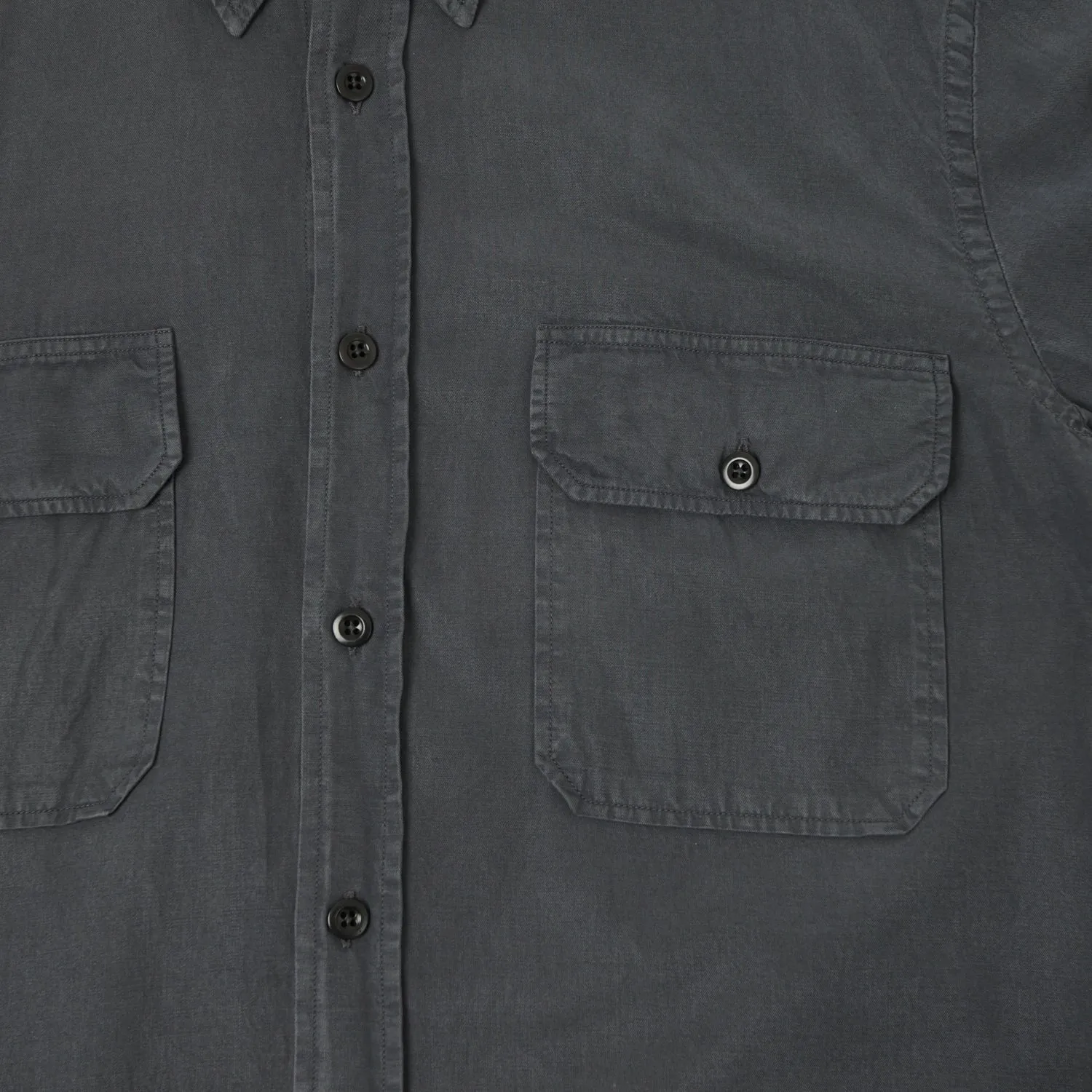 Hartford 'Play Pat' Shirt - Steel sold by Son of a Stag product image thumbnail 4