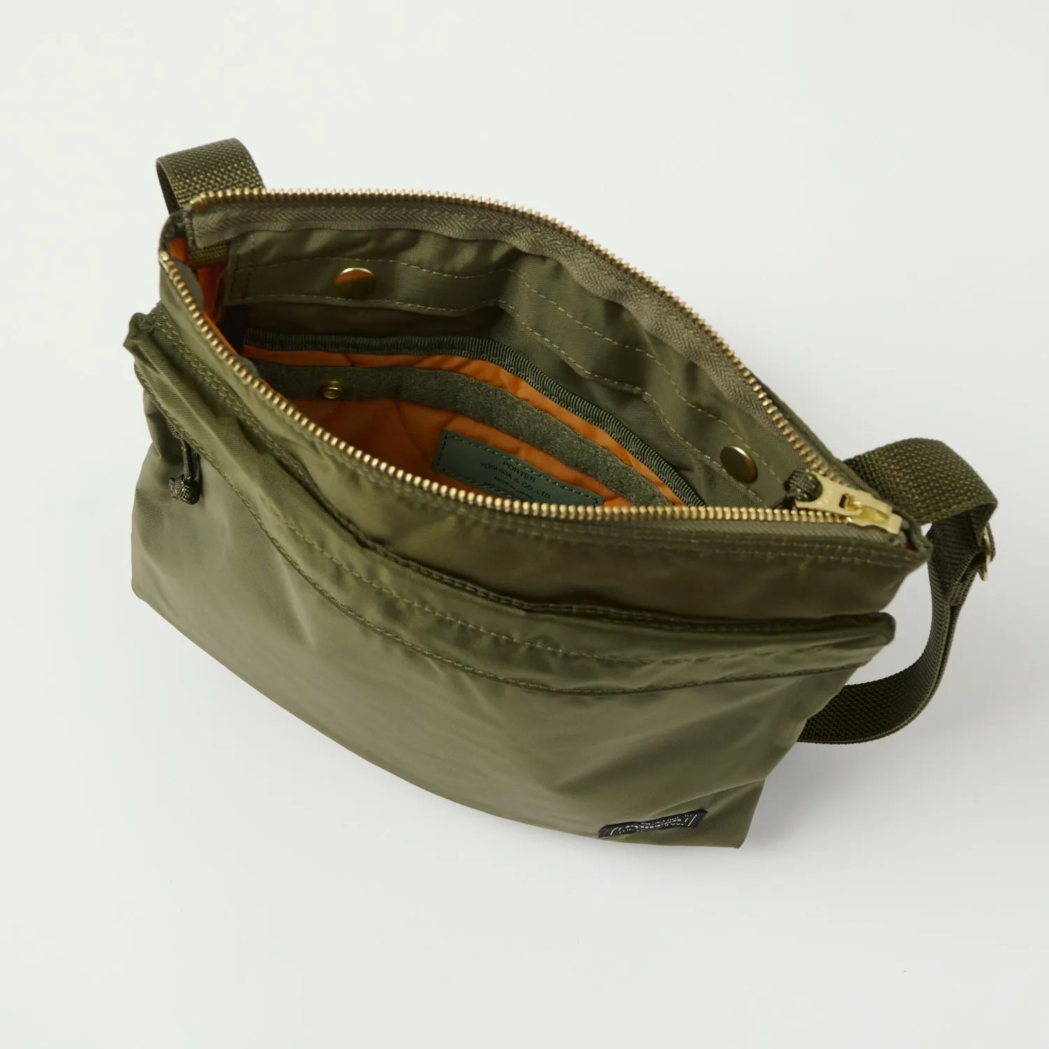 Porter-Yoshida & Co. Force Cross-Body Bag - Olive Drab sold by Son of a Stag product image thumbnail 4