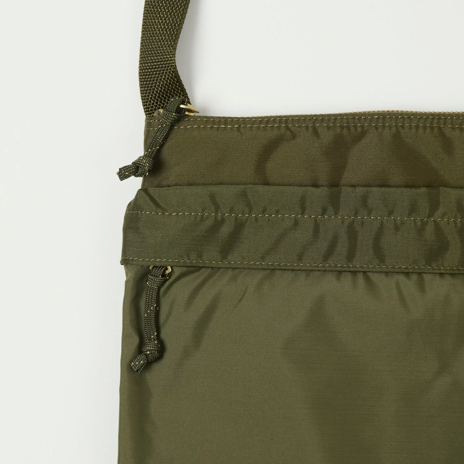 Porter-Yoshida & Co. Force Cross-Body Bag - Olive Drab sold by Son of a Stag product image thumbnail 3