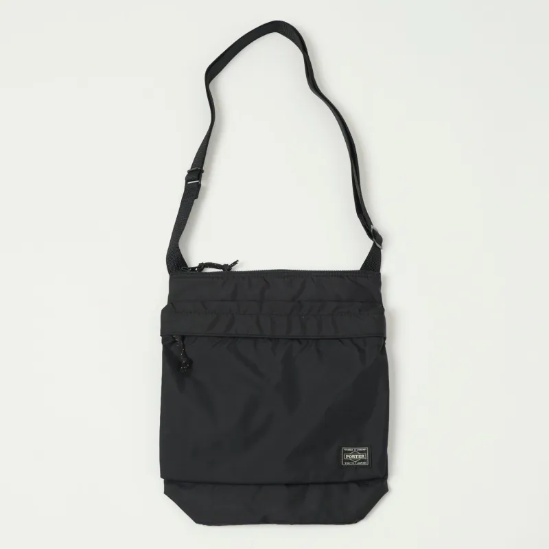 Porter-Yoshida & Co. Force Cross-Body Bag - Black sold by Son of a Stag