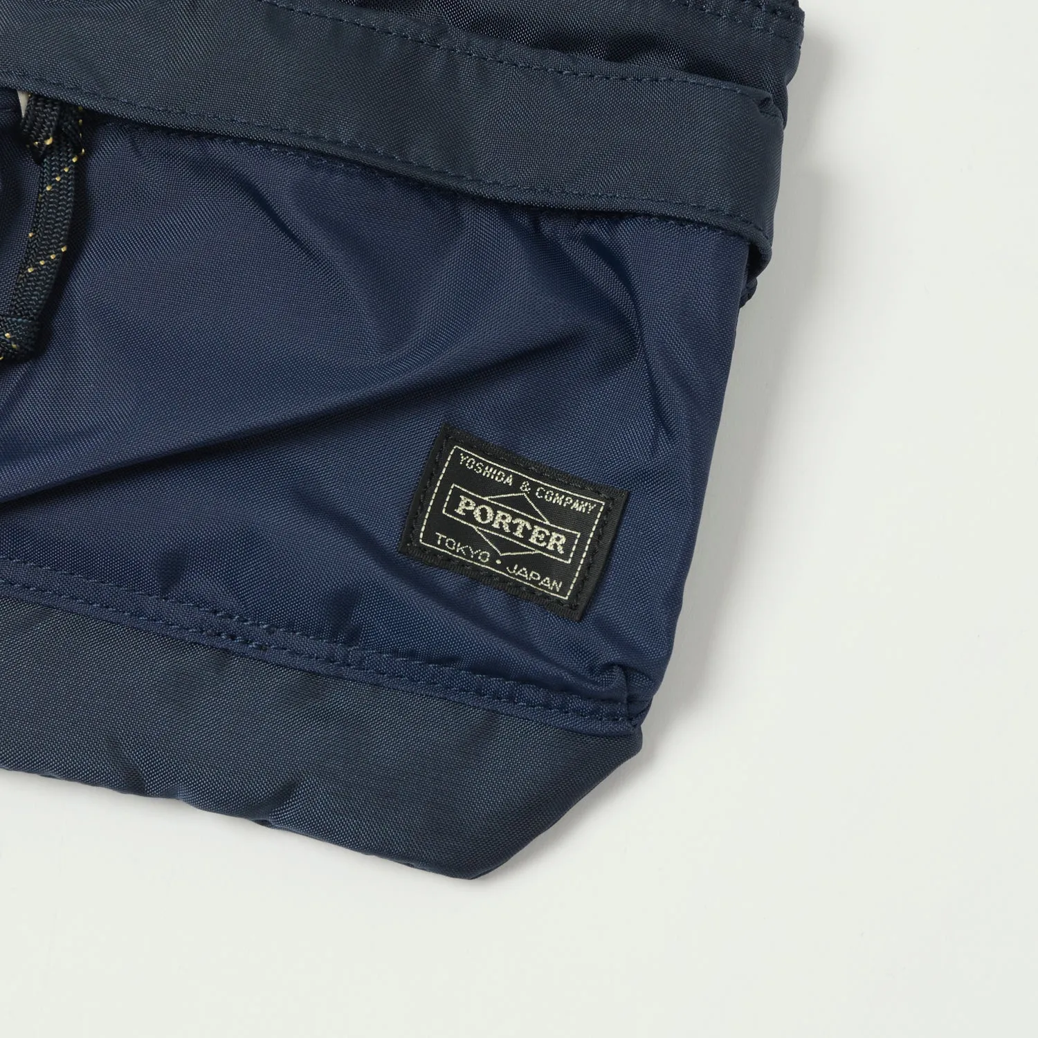 Porter-Yoshida & Co. Force Shoulder Pouch - Navy sold by Son of a Stag product image thumbnail 2