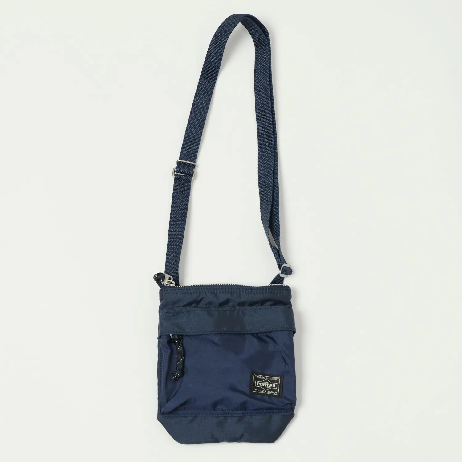 Porter-Yoshida & Co. Force Shoulder Pouch - Navy sold by Son of a Stag