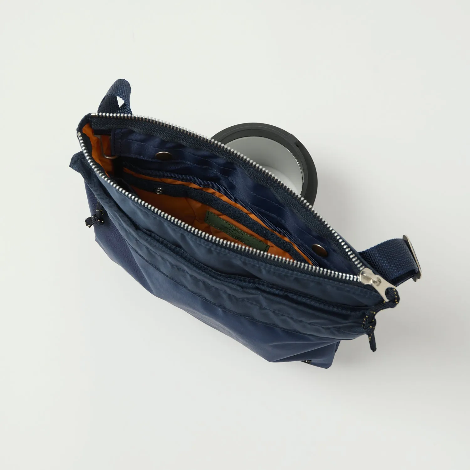 Porter-Yoshida & Co. Force Cross-Body Bag - Navy sold by Son of a Stag product image thumbnail 4