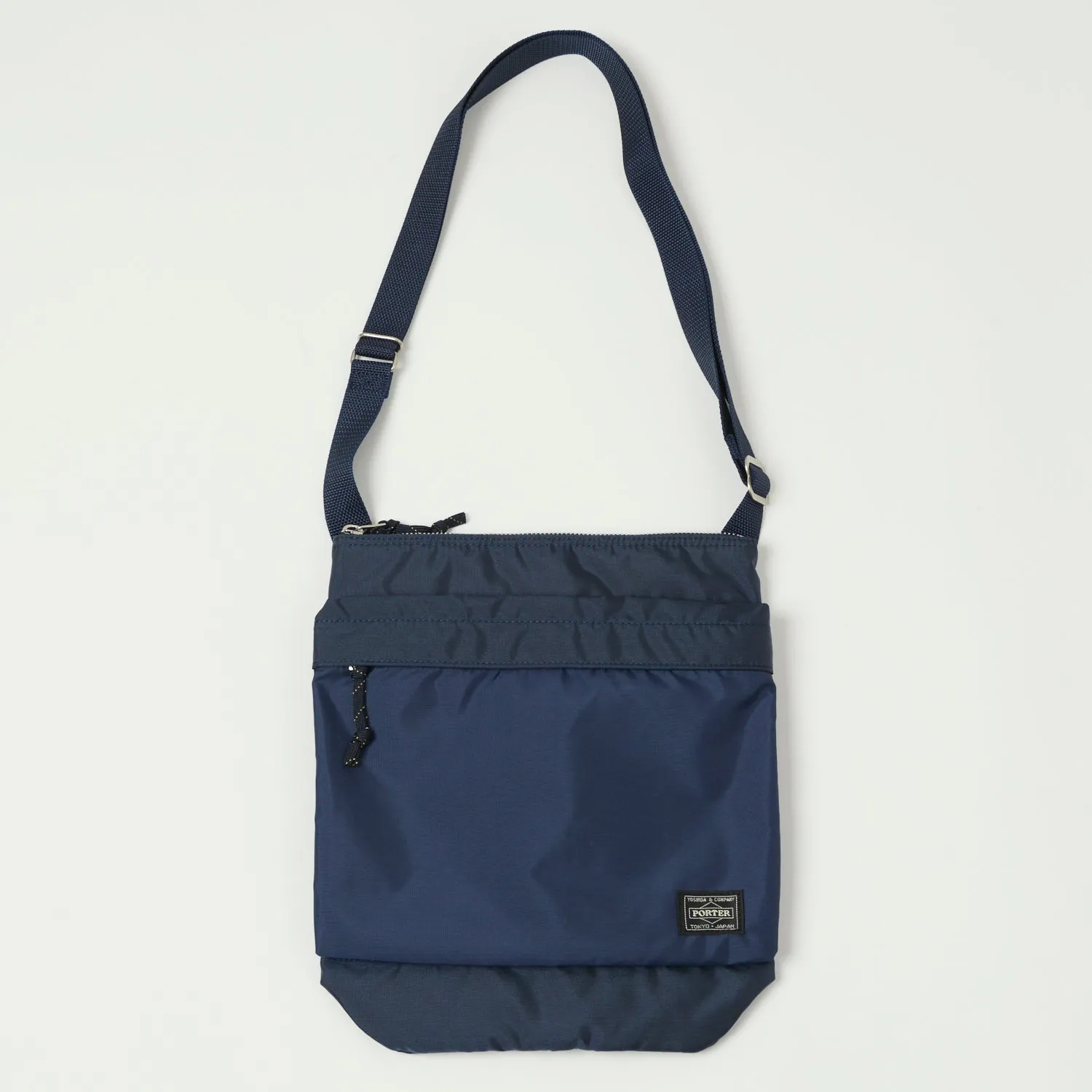Porter-Yoshida & Co. Force Cross-Body Bag - Navy sold by Son of a Stag