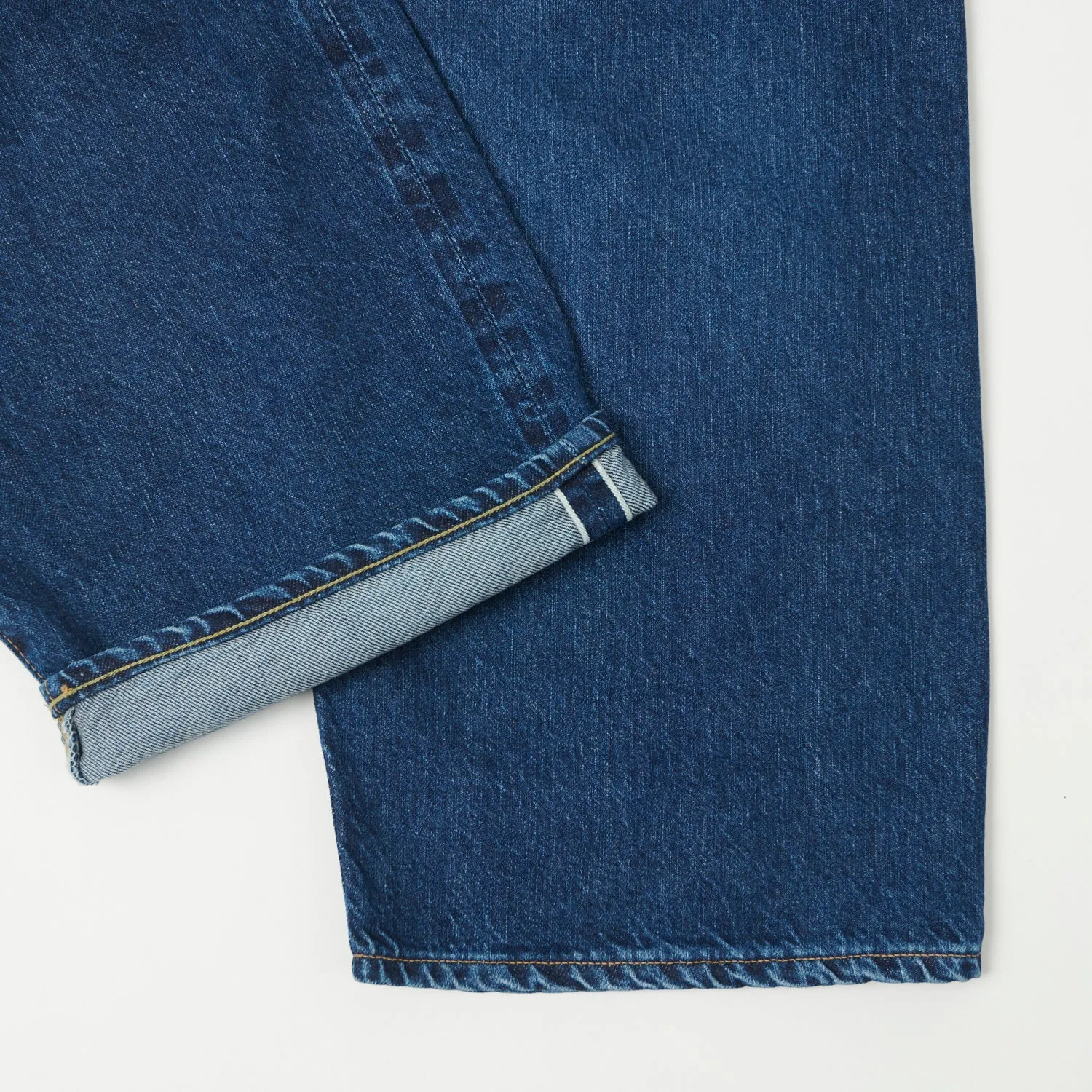 Spellbound 215C 12oz Wide Straight Jean - Used Wash sold by Son of a Stag product image thumbnail 3