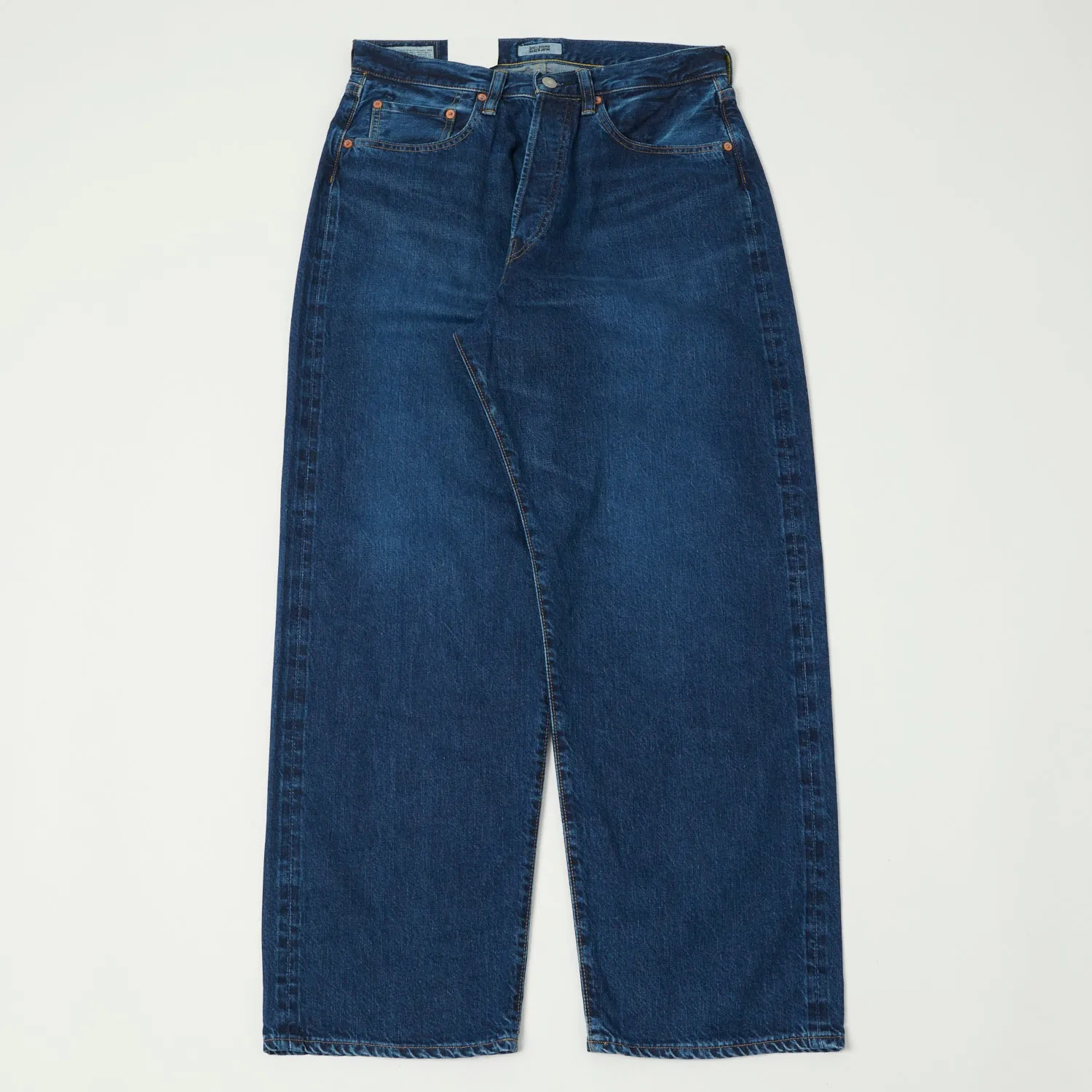 Spellbound 215C 12oz Wide Straight Jean - Used Wash sold by Son of a Stag