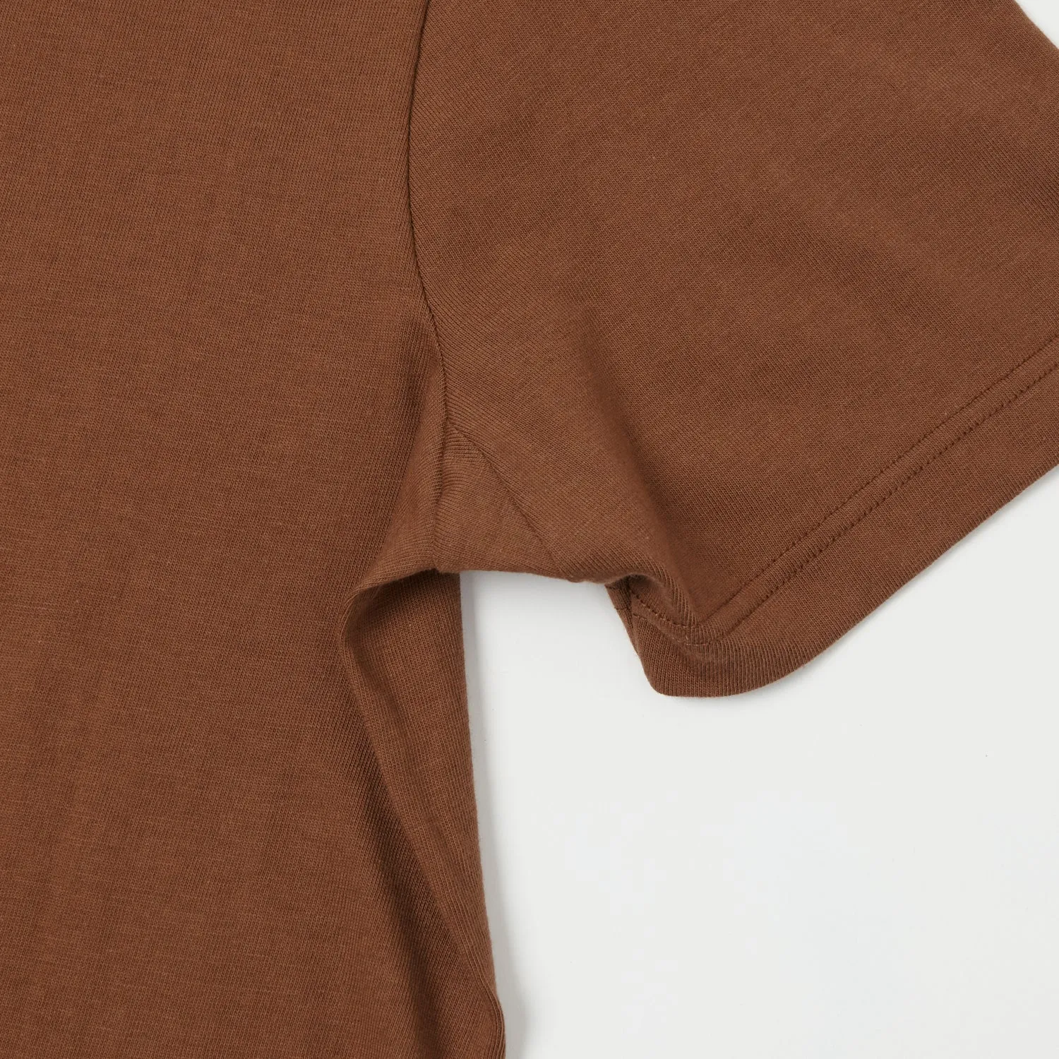 Merz b. Schwanen 1950s Classic Lightweight T-Shirt - Tan sold by Son of a Stag product image thumbnail 3