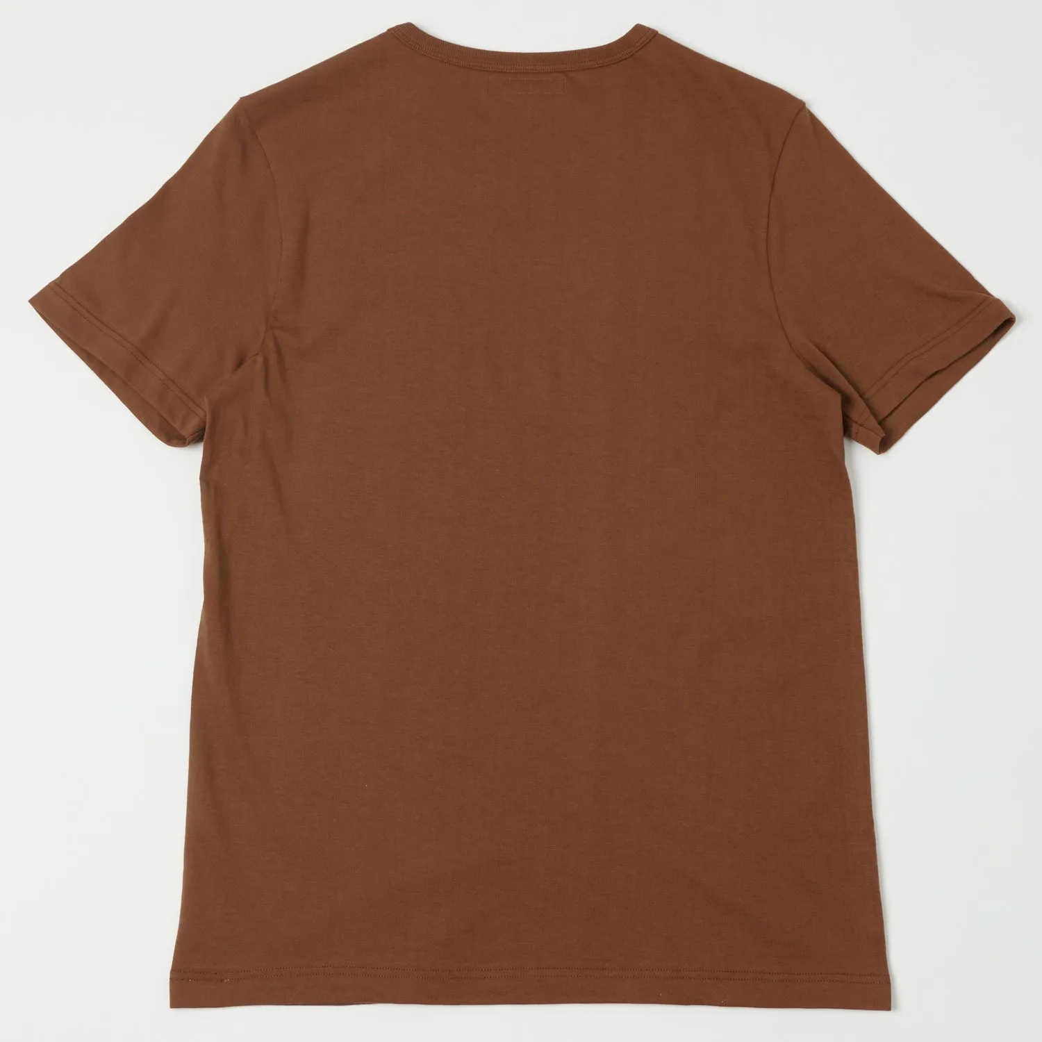 Merz b. Schwanen 1950s Classic Lightweight T-Shirt - Tan sold by Son of a Stag product image thumbnail 4