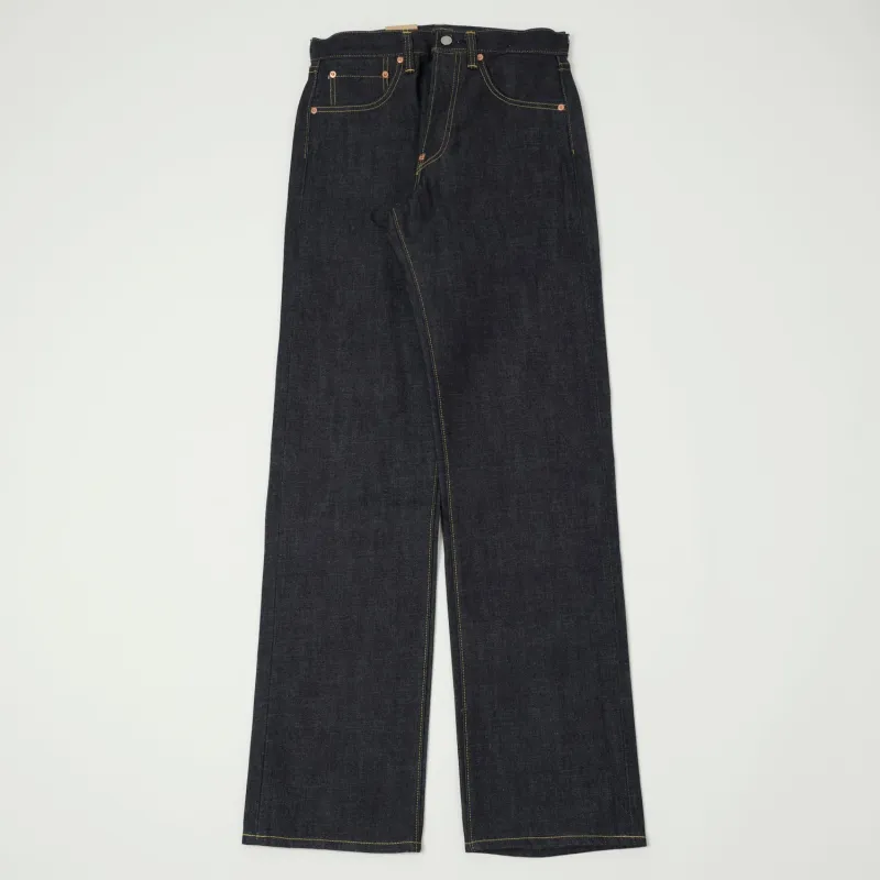 Kojima Genes RNB-1050M 18oz Jeans - Raw sold by Son of a Stag