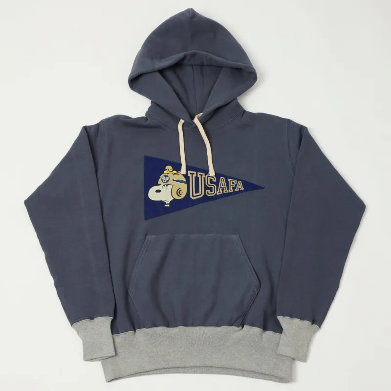 TOYS McCOY 'USAFA Snoopy' Sweat Parka - Navy sold by Son of a Stag