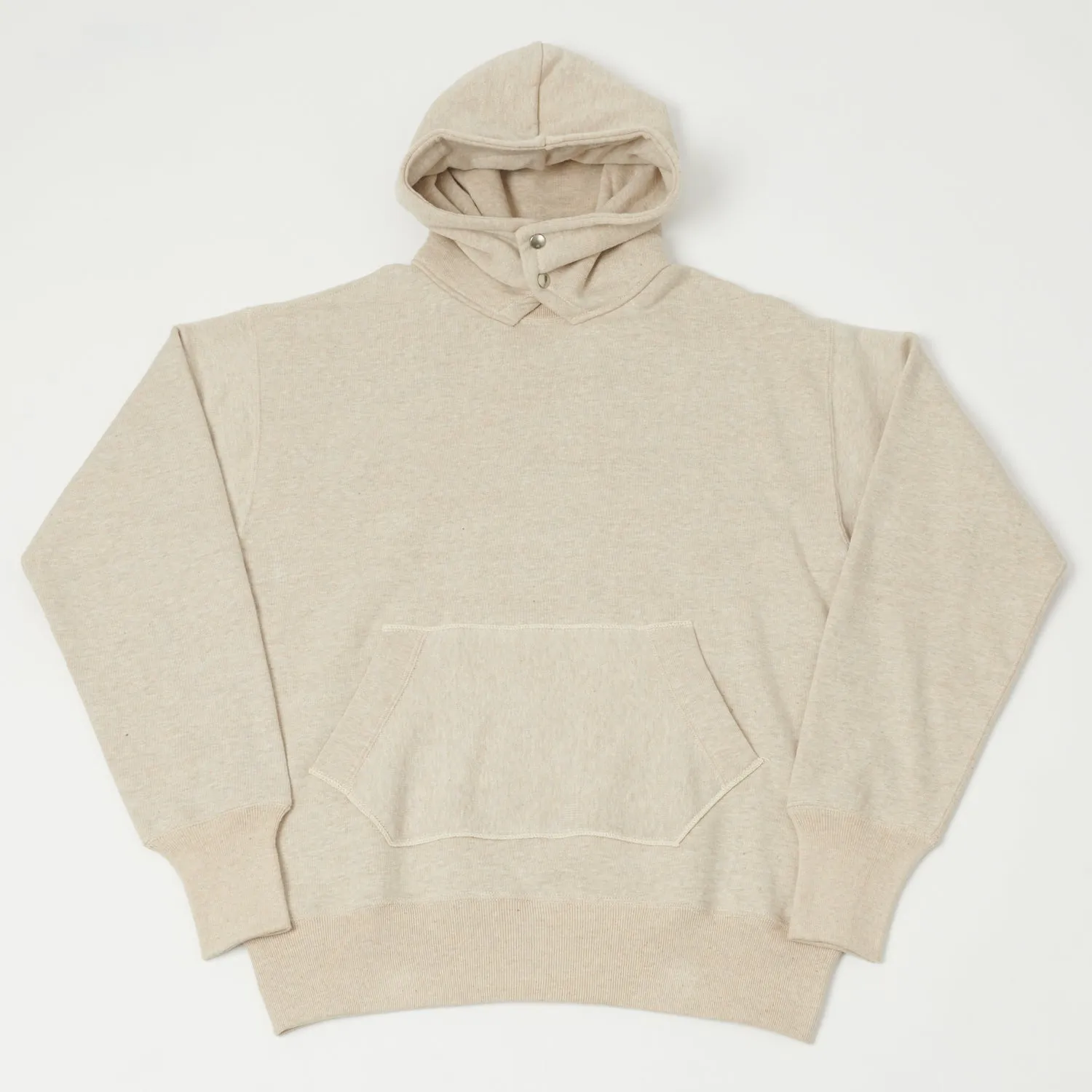 Warehouse & Co 469 Hooded Sweatshirt - Oatmeal sold by Son of a Stag
