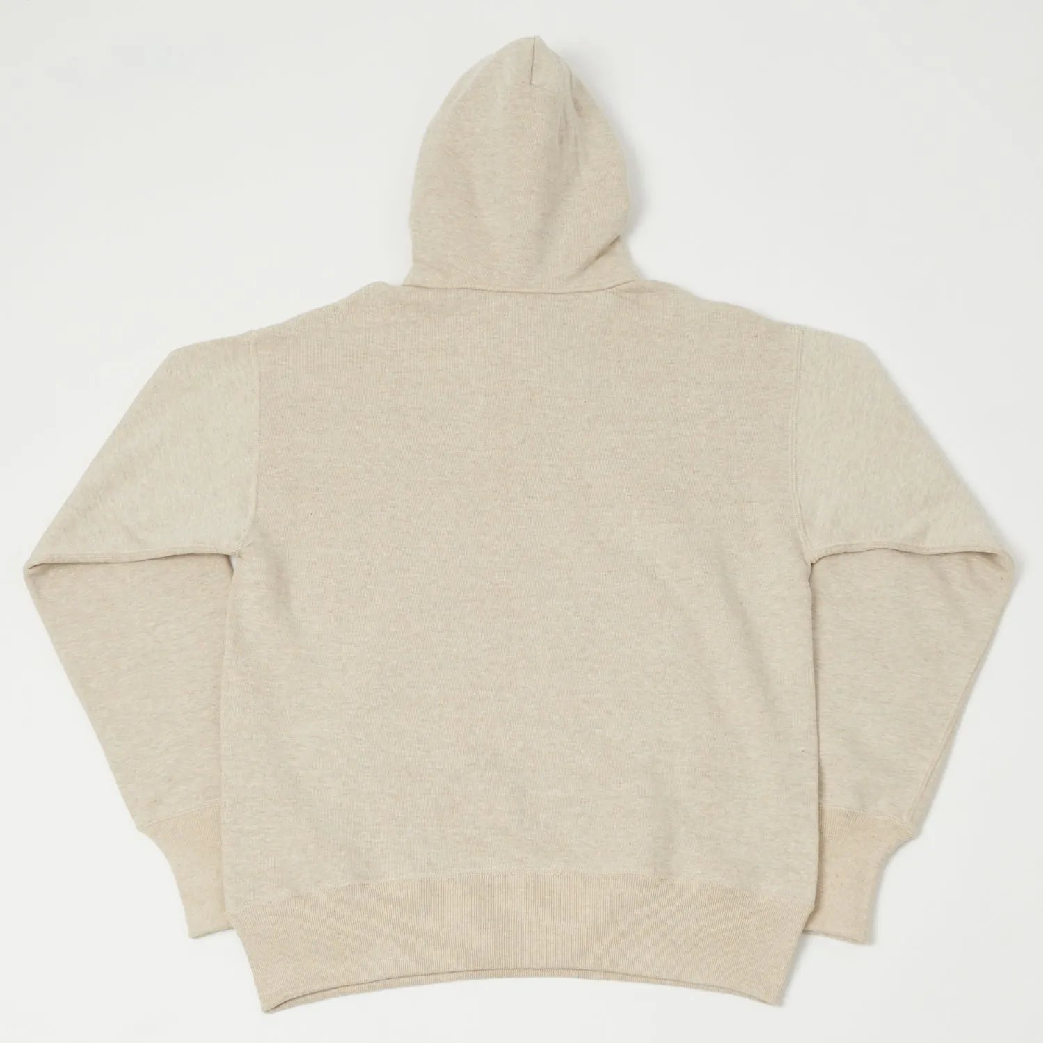 Warehouse & Co 469 Hooded Sweatshirt - Oatmeal sold by Son of a Stag product image thumbnail 3