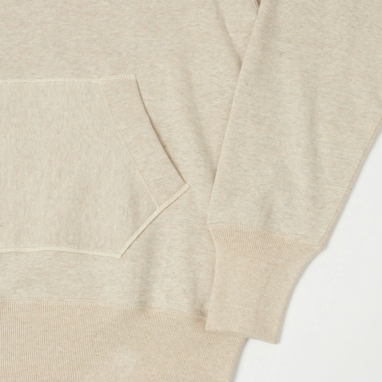 Warehouse & Co 469 Hooded Sweatshirt - Oatmeal sold by Son of a Stag product image thumbnail 4