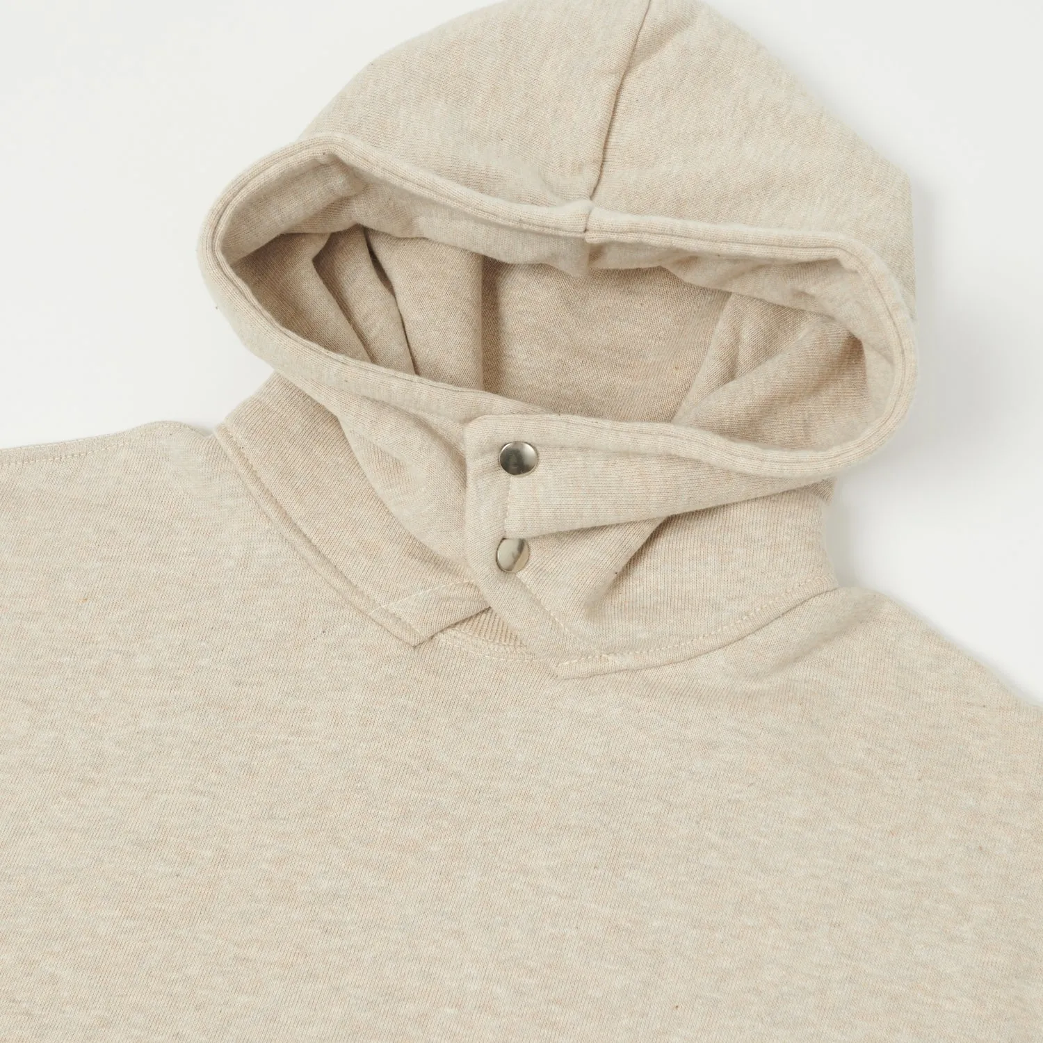 Warehouse & Co 469 Hooded Sweatshirt - Oatmeal sold by Son of a Stag product image thumbnail 5