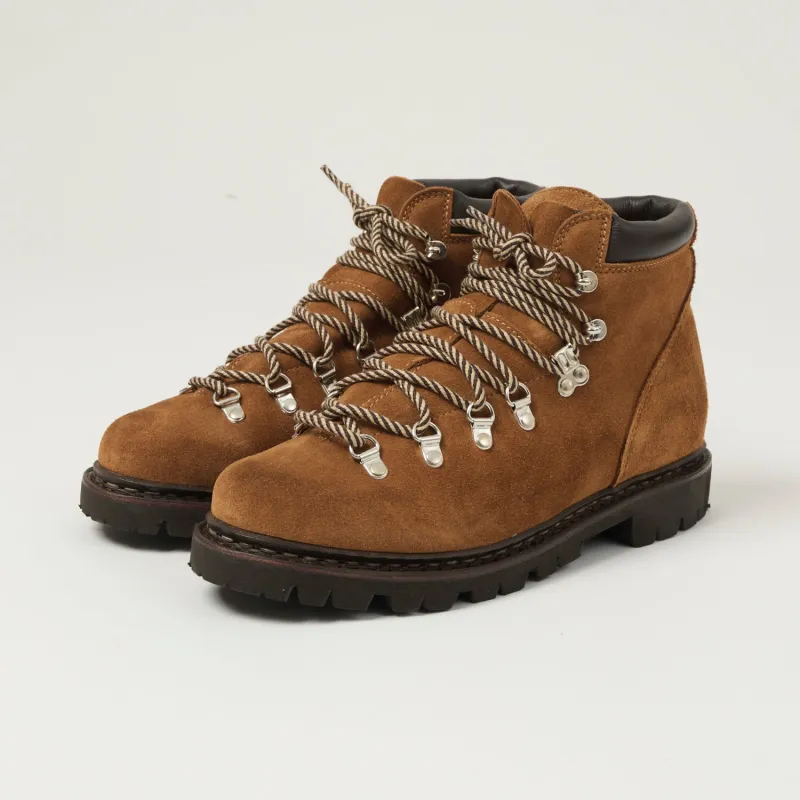 Paraboot Avoriaz Jannu Boot - Velour Whisky sold by Son of a Stag