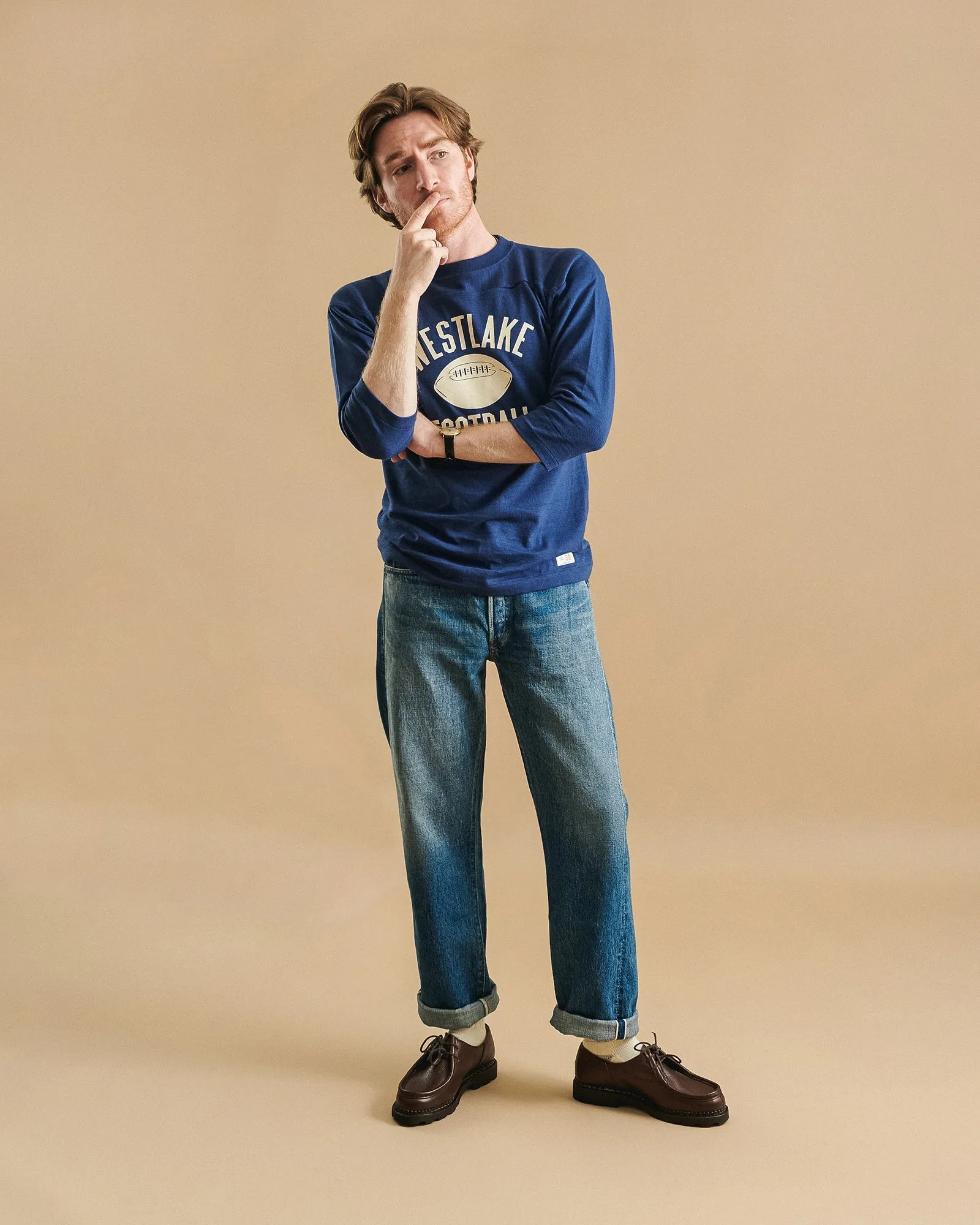 Paraboot Michael Marche Shoe - Marron Grainé Ébène sold by Son of a Stag product image thumbnail 5