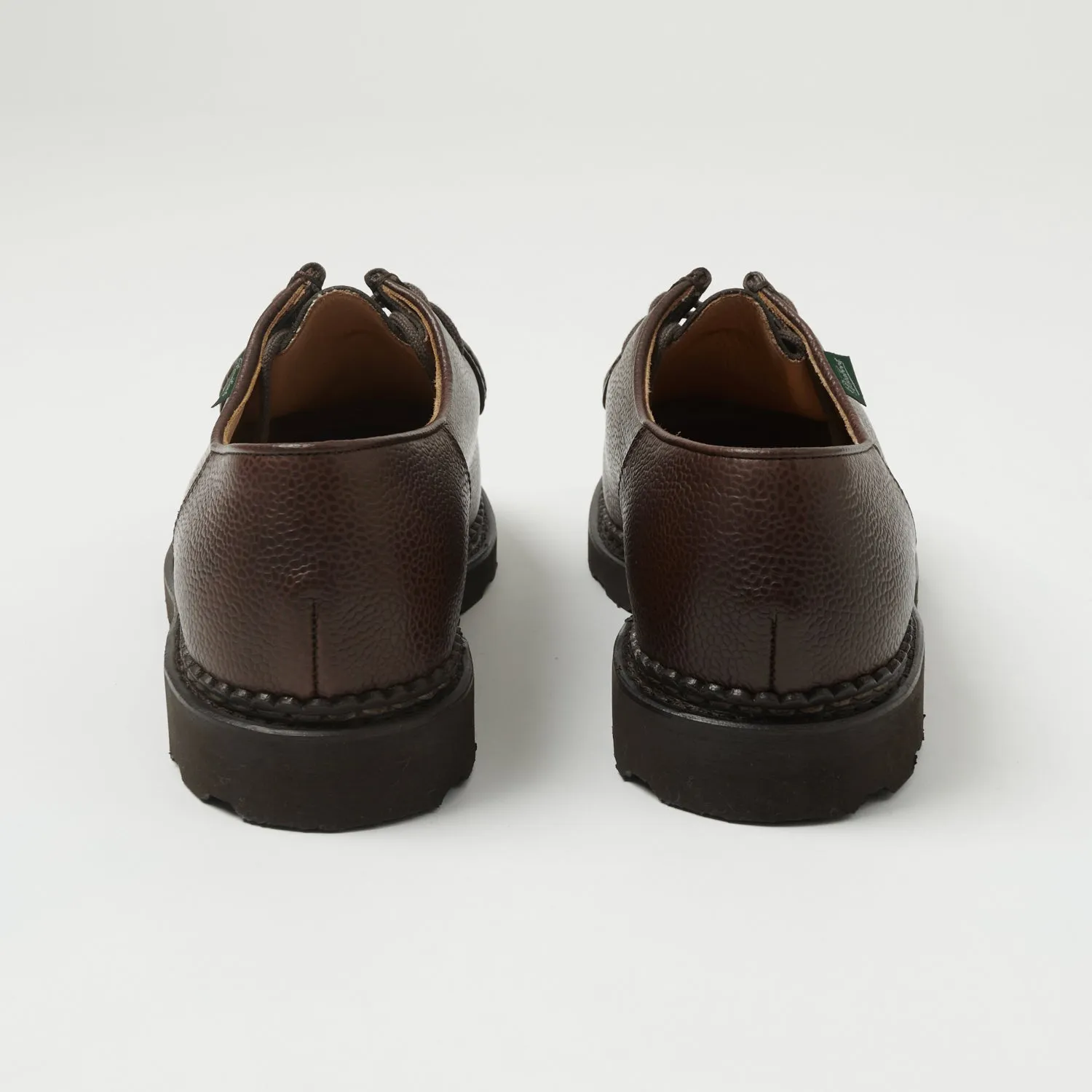 Paraboot Michael Marche Shoe - Marron Grainé Ébène sold by Son of a Stag product image thumbnail 4