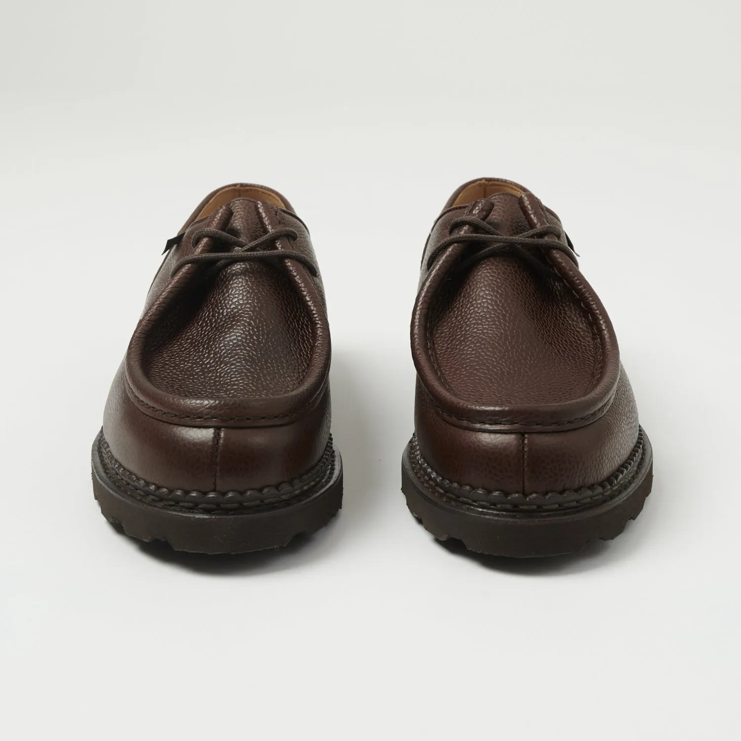 Paraboot Michael Marche Shoe - Marron Grainé Ébène sold by Son of a Stag product image thumbnail 3