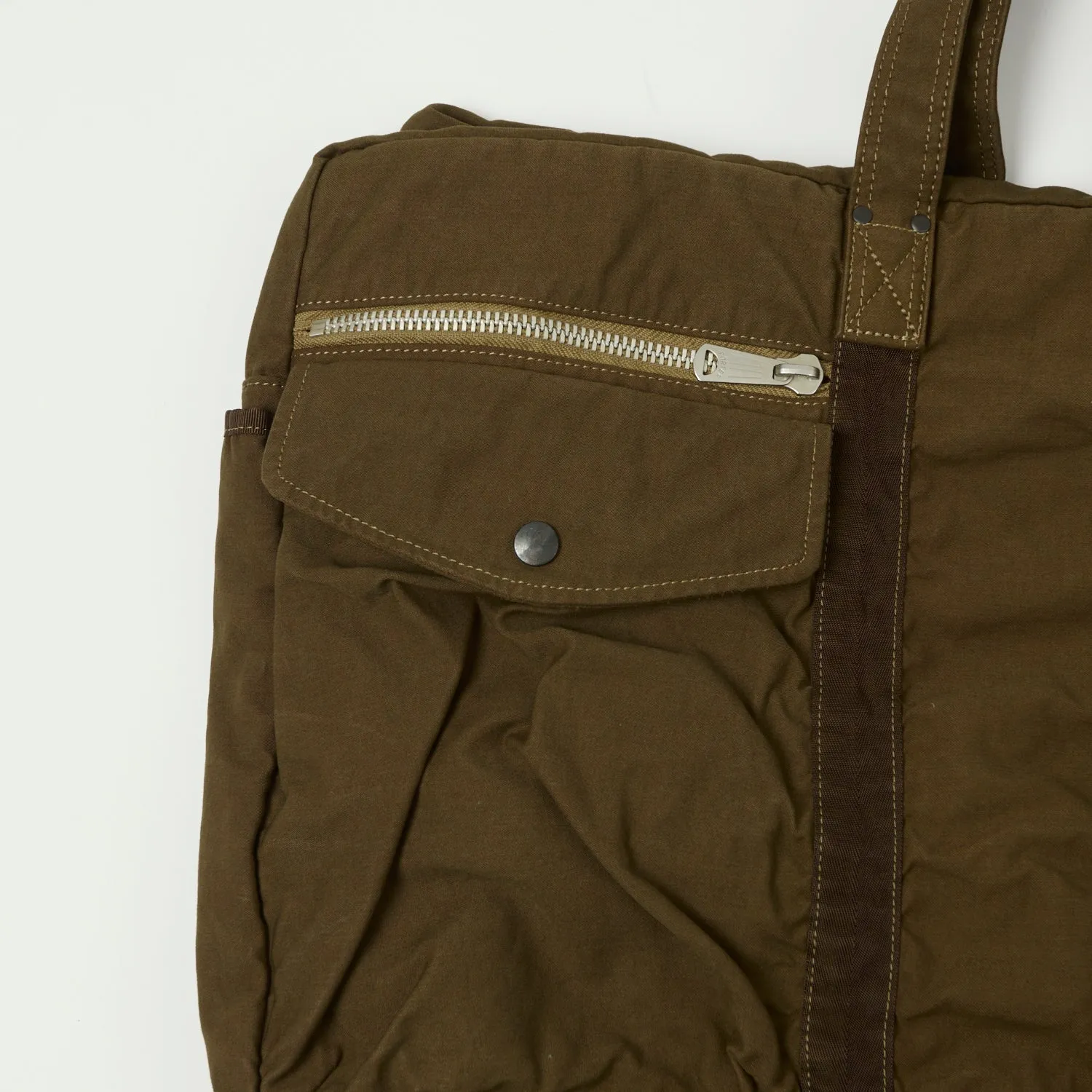 Porter-Yoshida & Co. Large Crag 2-Way Boston Bag - Coyote sold by Son of a Stag product image thumbnail 3