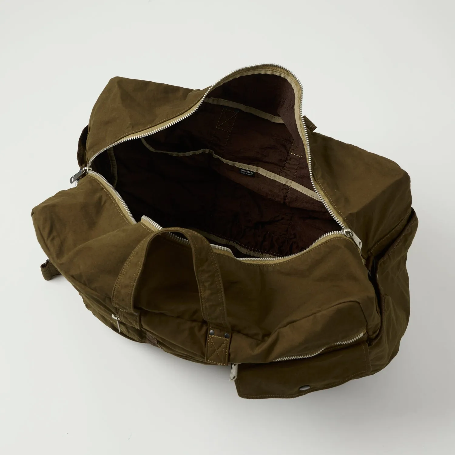 Porter-Yoshida & Co. Large Crag 2-Way Boston Bag - Coyote sold by Son of a Stag product image thumbnail 5