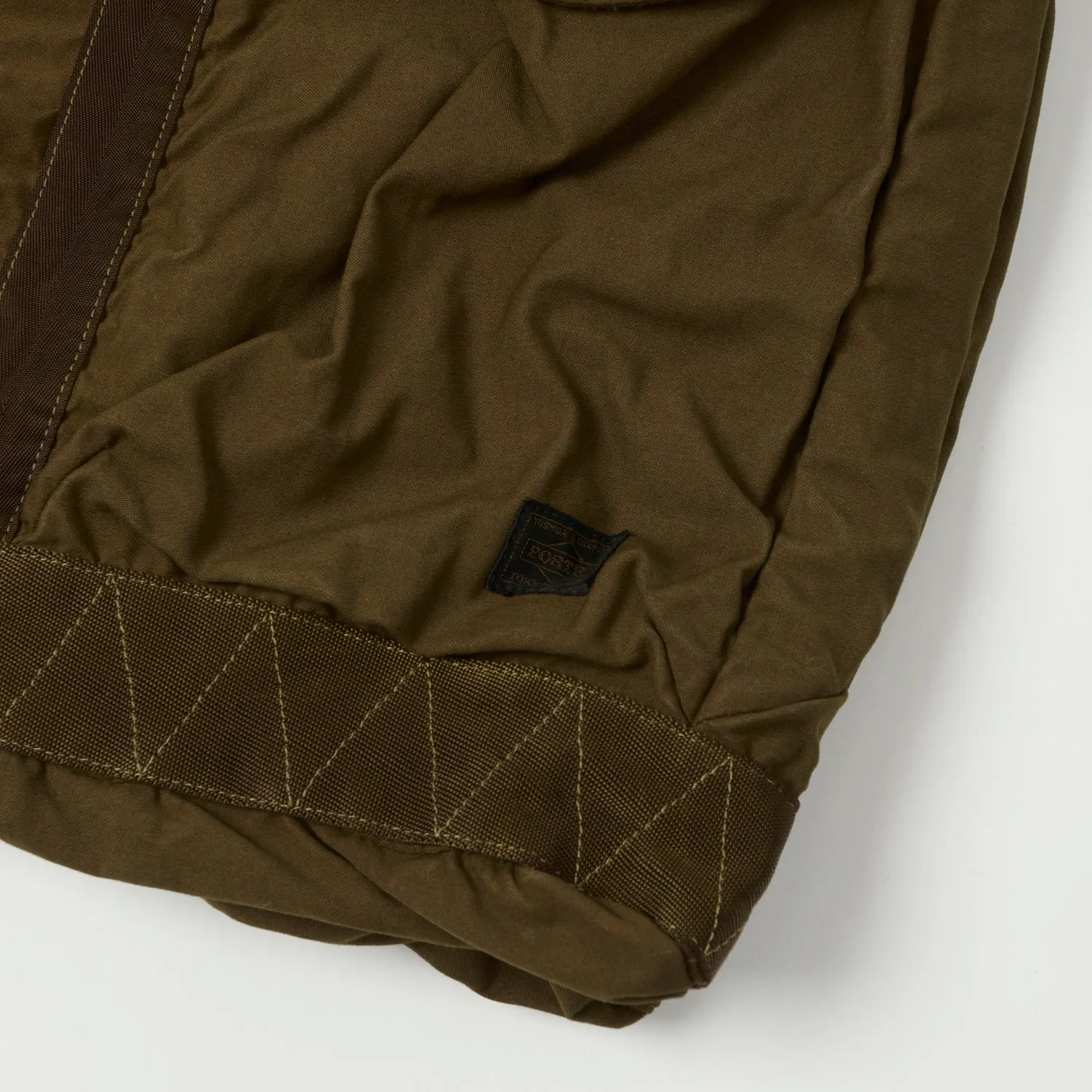 Porter-Yoshida & Co. Large Crag 2-Way Boston Bag - Coyote sold by Son of a Stag product image thumbnail 2