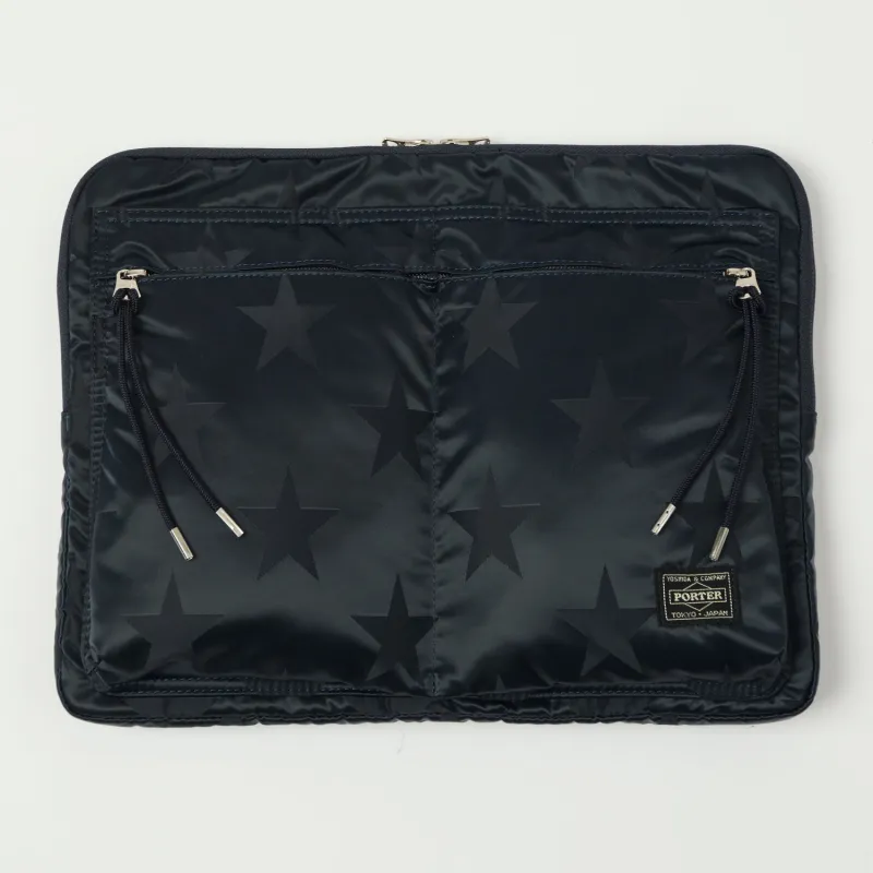 Porter-Yoshida & Co. Flag Document Case - Navy made by Yoshida & Co.