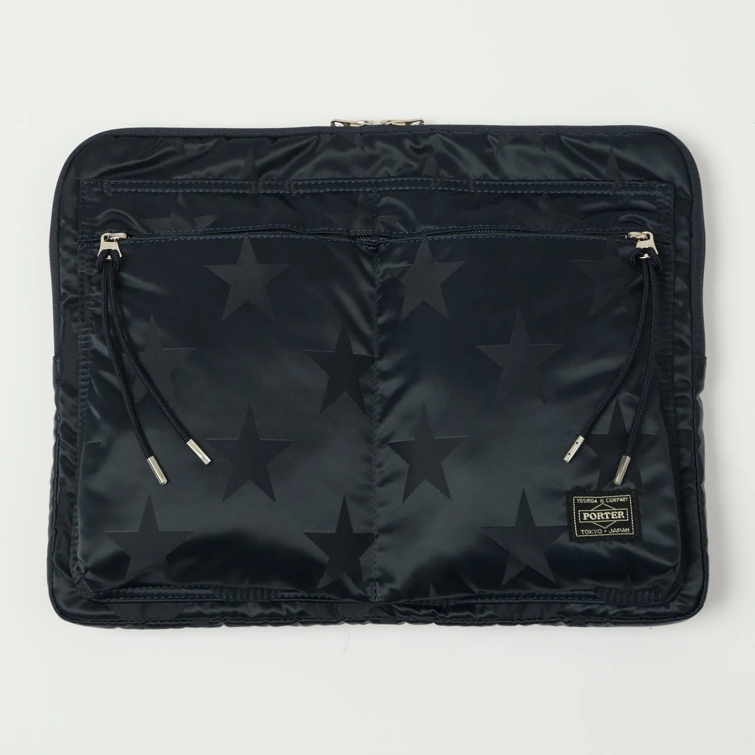 Porter-Yoshida & Co. Flag Document Case - Navy sold by Son of a Stag
