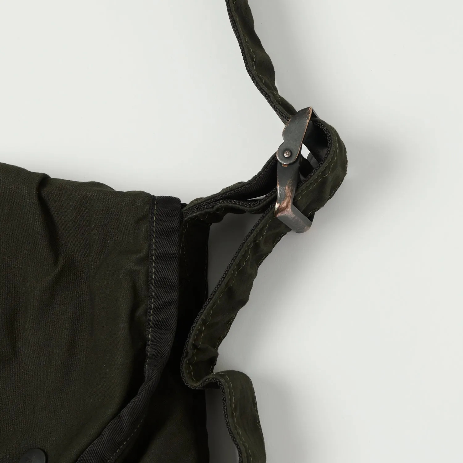 Porter-Yoshida & Co. Medium Crag Messenger Bag - Khaki sold by Son of a Stag product image thumbnail 3