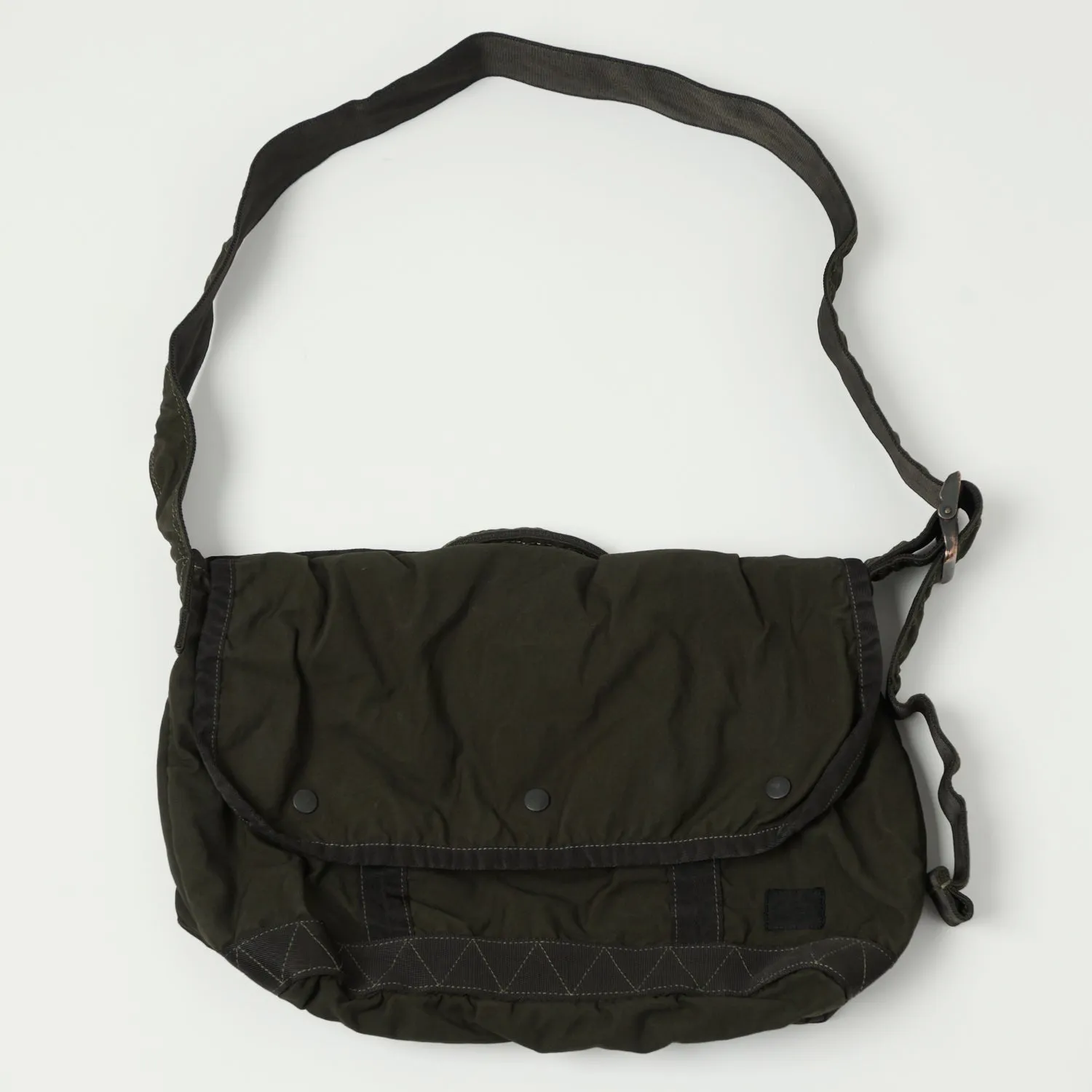 Porter-Yoshida & Co. Medium Crag Messenger Bag - Khaki sold by Son of a Stag