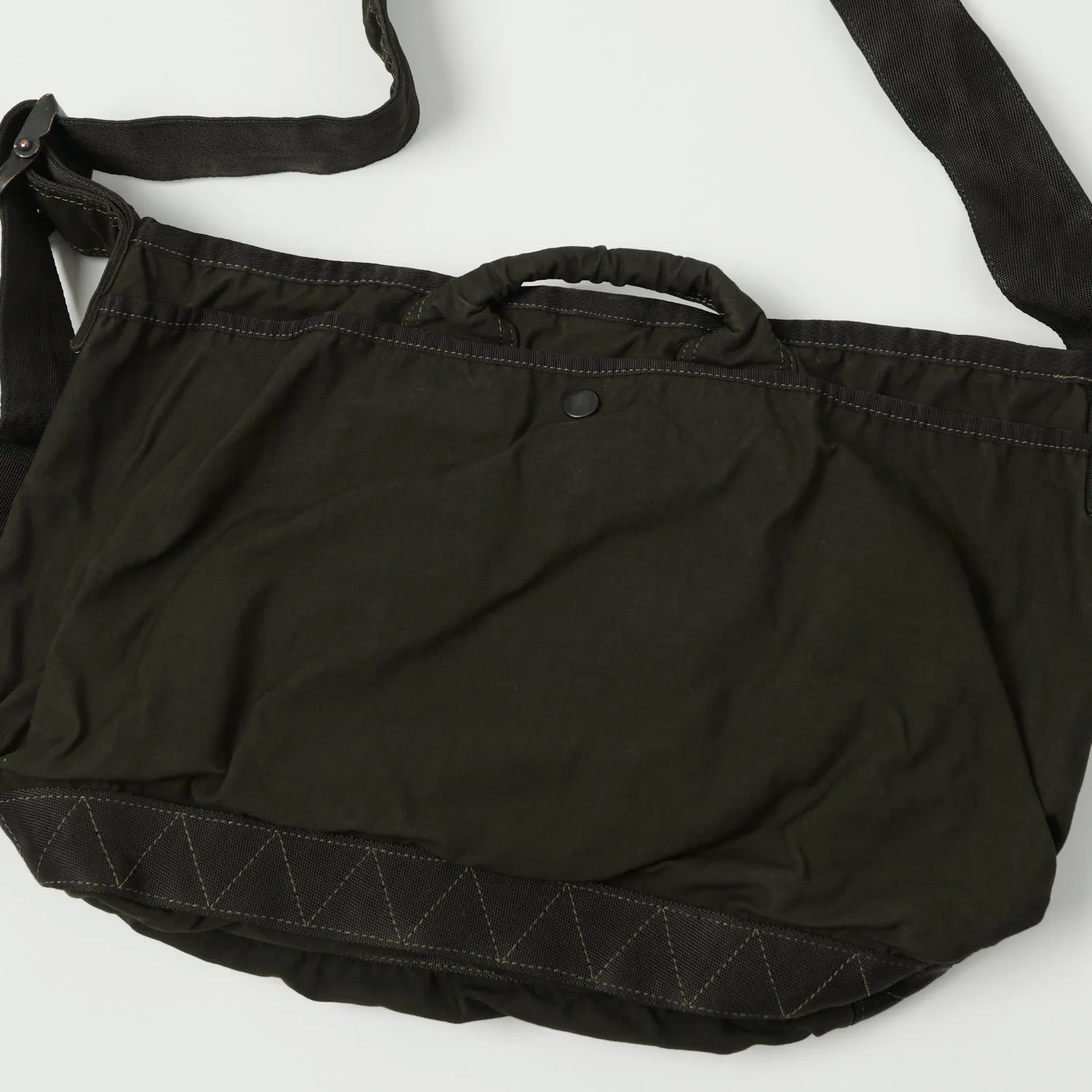 Porter-Yoshida & Co. Medium Crag Messenger Bag - Khaki sold by Son of a Stag product image thumbnail 5
