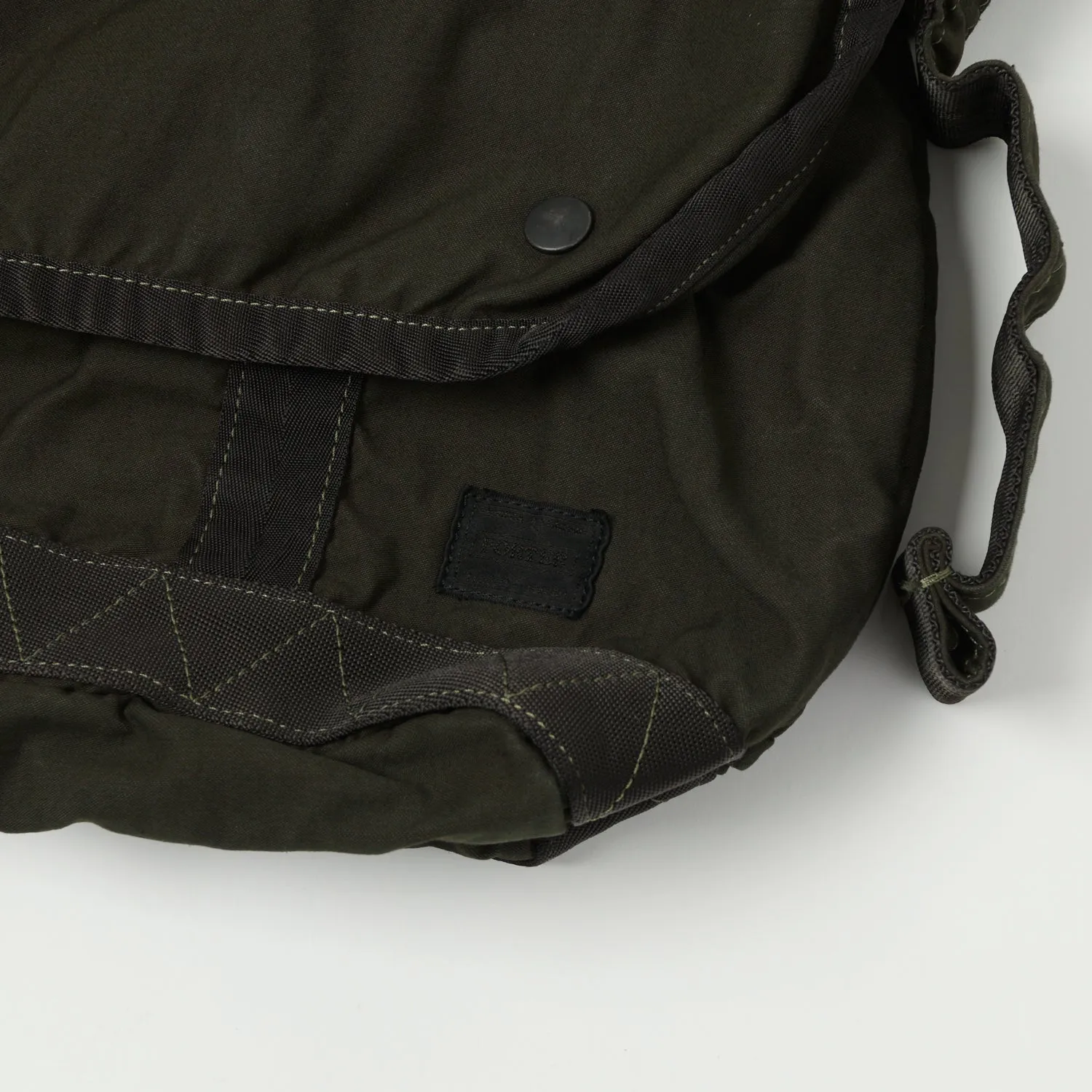 Porter-Yoshida & Co. Medium Crag Messenger Bag - Khaki sold by Son of a Stag product image thumbnail 2