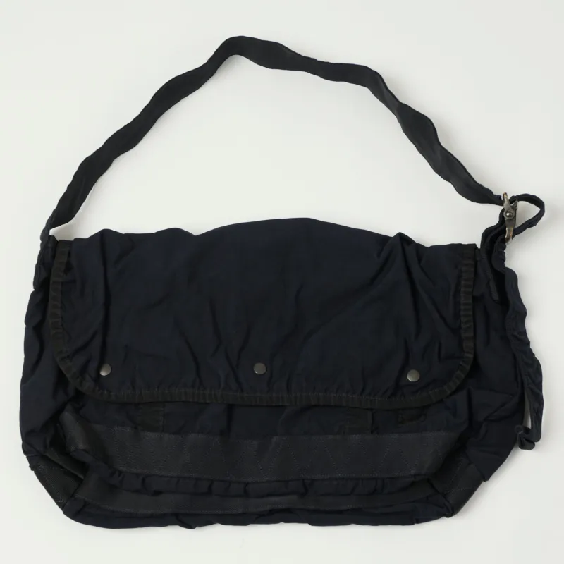 Porter-Yoshida & Co. Large Crag Messenger Bag - Navy sold by Son of a Stag