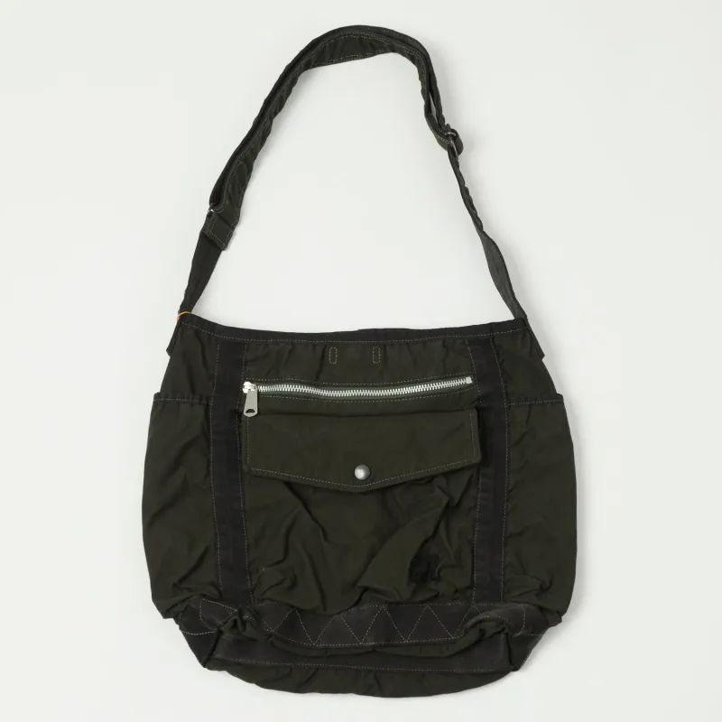 Porter-Yoshida & Co. Large Crag Shoulder Bag  - Khaki sold by Son of a Stag