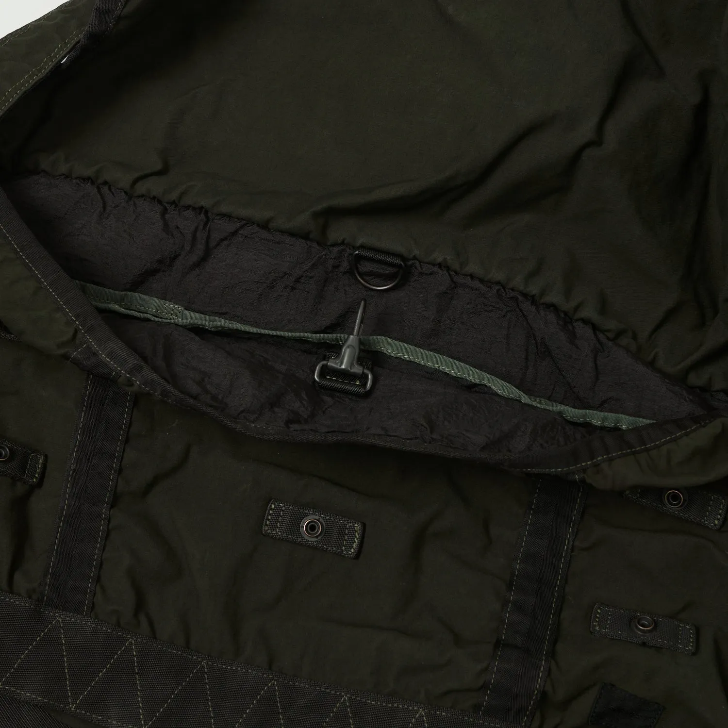 Porter-Yoshida & Co. Large Crag Messenger Bag - Khaki sold by Son of a Stag product image thumbnail 5