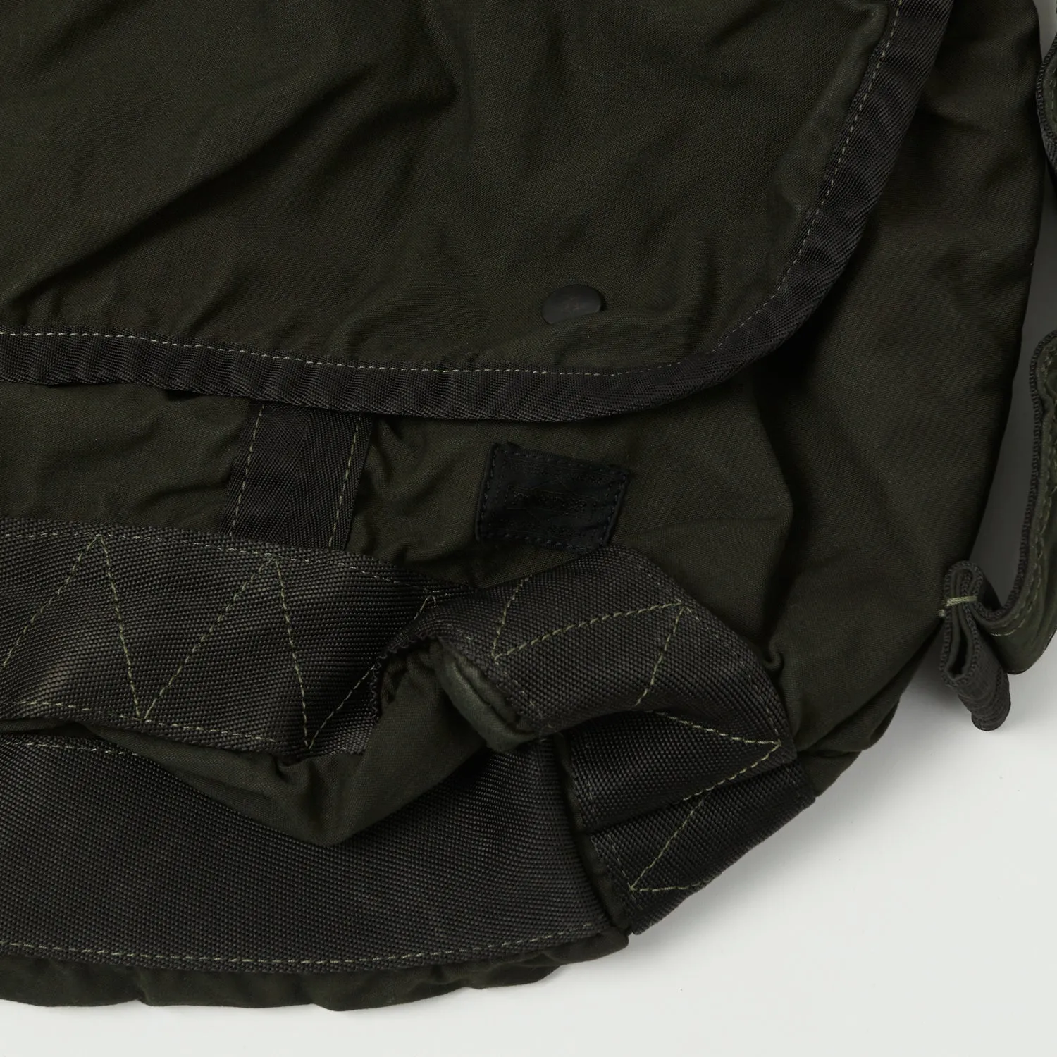 Porter-Yoshida & Co. Large Crag Messenger Bag - Khaki sold by Son of a Stag product image thumbnail 2