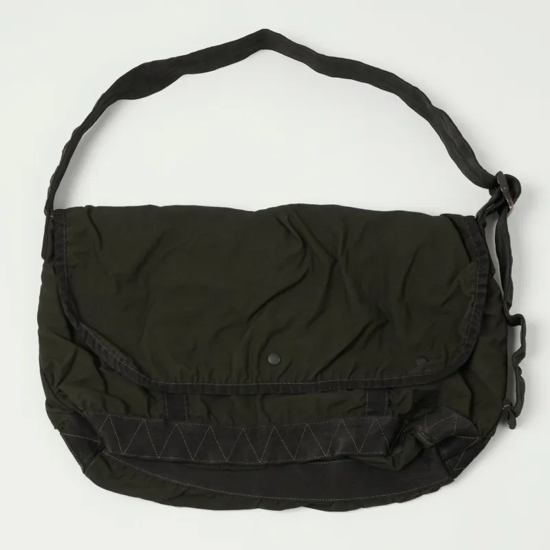 Porter-Yoshida & Co. Large Crag Messenger Bag - Khaki sold by Son of a Stag