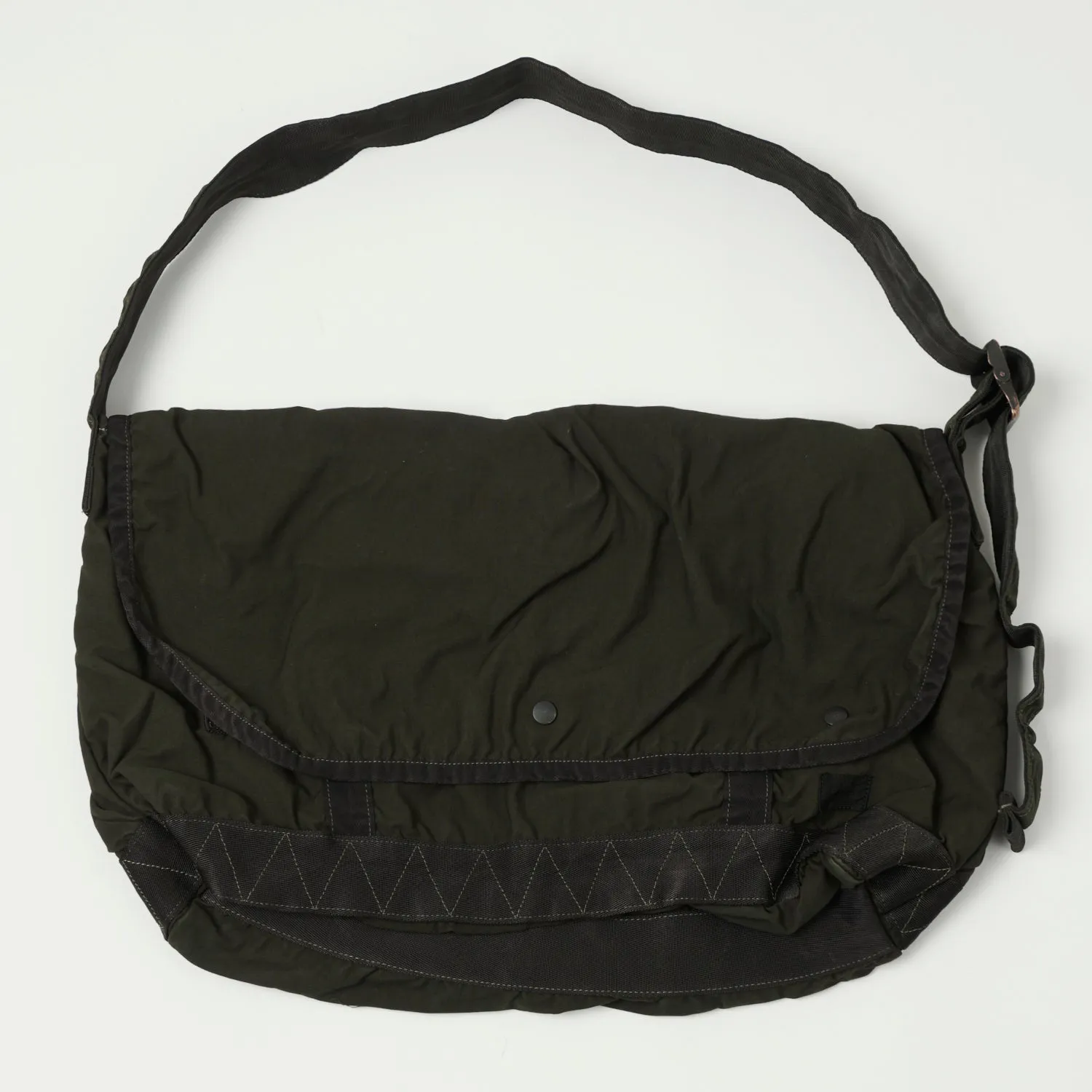 Porter-Yoshida & Co. Large Crag Messenger Bag - Khaki sold by Son of a Stag