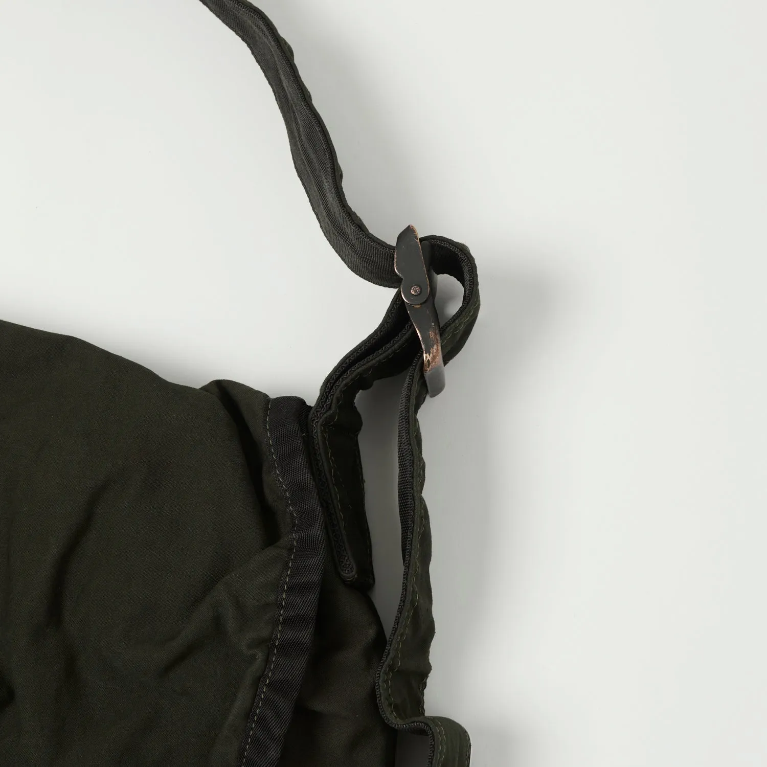 Porter-Yoshida & Co. Large Crag Messenger Bag - Khaki sold by Son of a Stag product image thumbnail 3