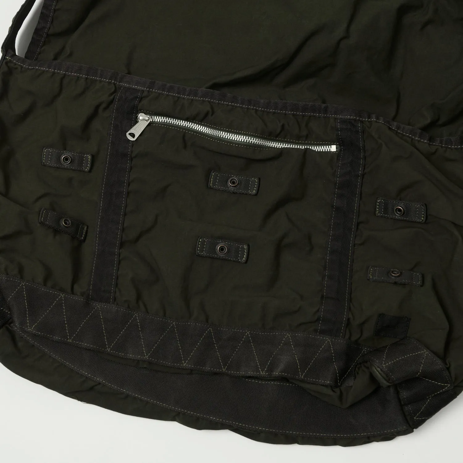 Porter-Yoshida & Co. Large Crag Messenger Bag - Khaki sold by Son of a Stag product image thumbnail 4