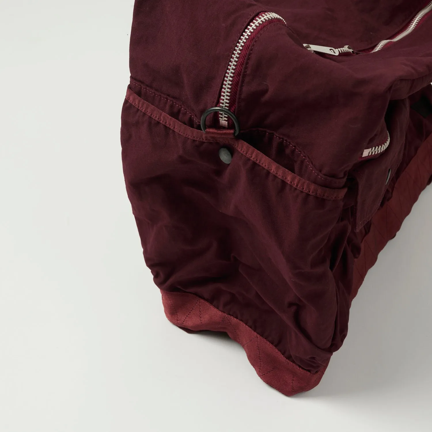 Porter-Yoshida & Co. Large Crag 2-Way Boston Bag - Burgundy sold by Son of a Stag product image thumbnail 4