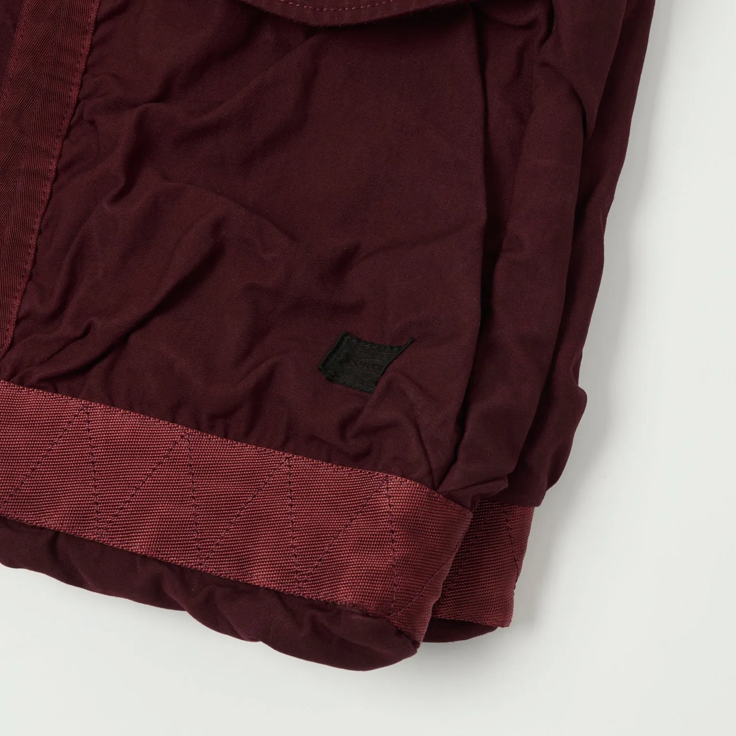 Porter-Yoshida & Co. Large Crag 2-Way Boston Bag - Burgundy sold by Son of a Stag product image thumbnail 2