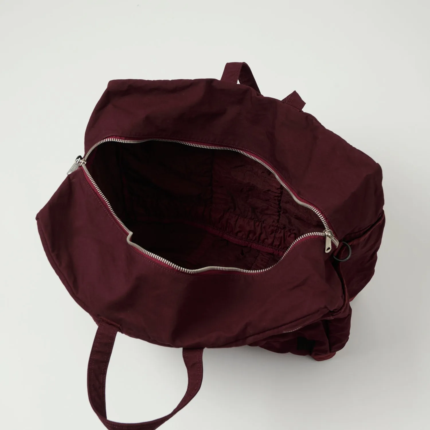 Porter-Yoshida & Co. Large Crag 2-Way Boston Bag - Burgundy sold by Son of a Stag product image thumbnail 5