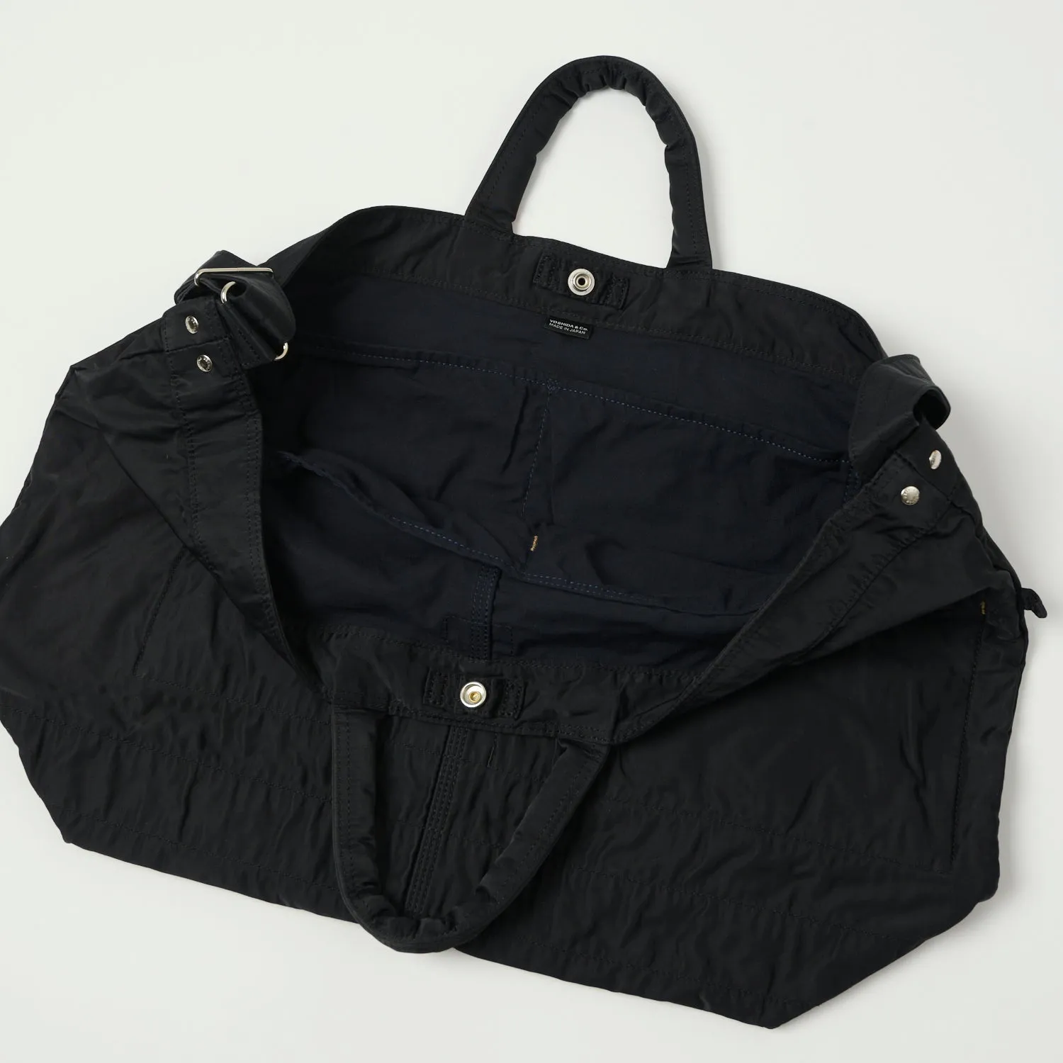 Porter-Yoshida & Co. Large Mile 2-Way Tote Bag - Black sold by Son of a Stag product image thumbnail 4