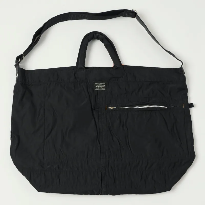 Porter-Yoshida & Co. Large Mile 2-Way Tote Bag - Black sold by Son of a Stag