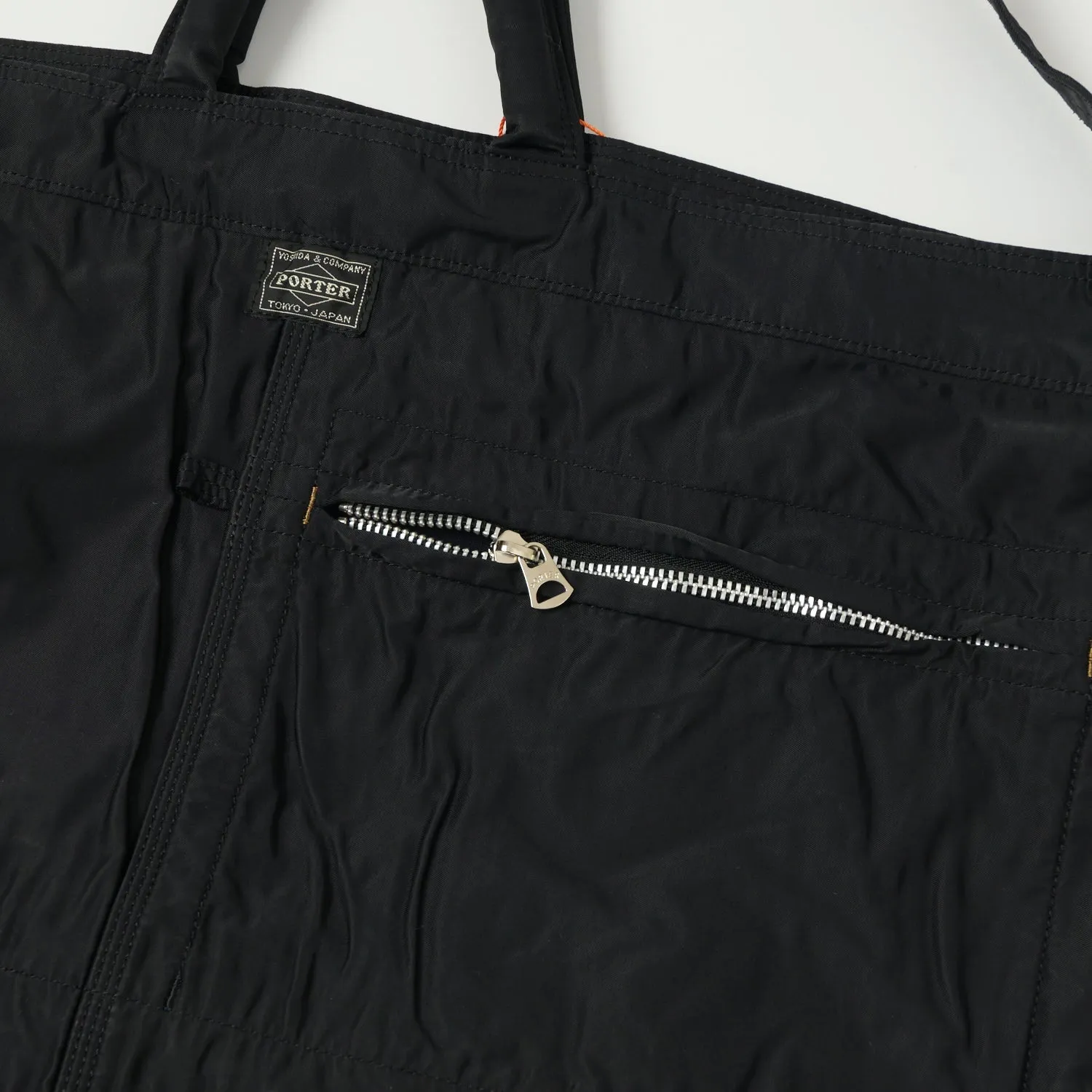 Porter-Yoshida & Co. Large Mile 2-Way Tote Bag - Black sold by Son of a Stag product image thumbnail 2